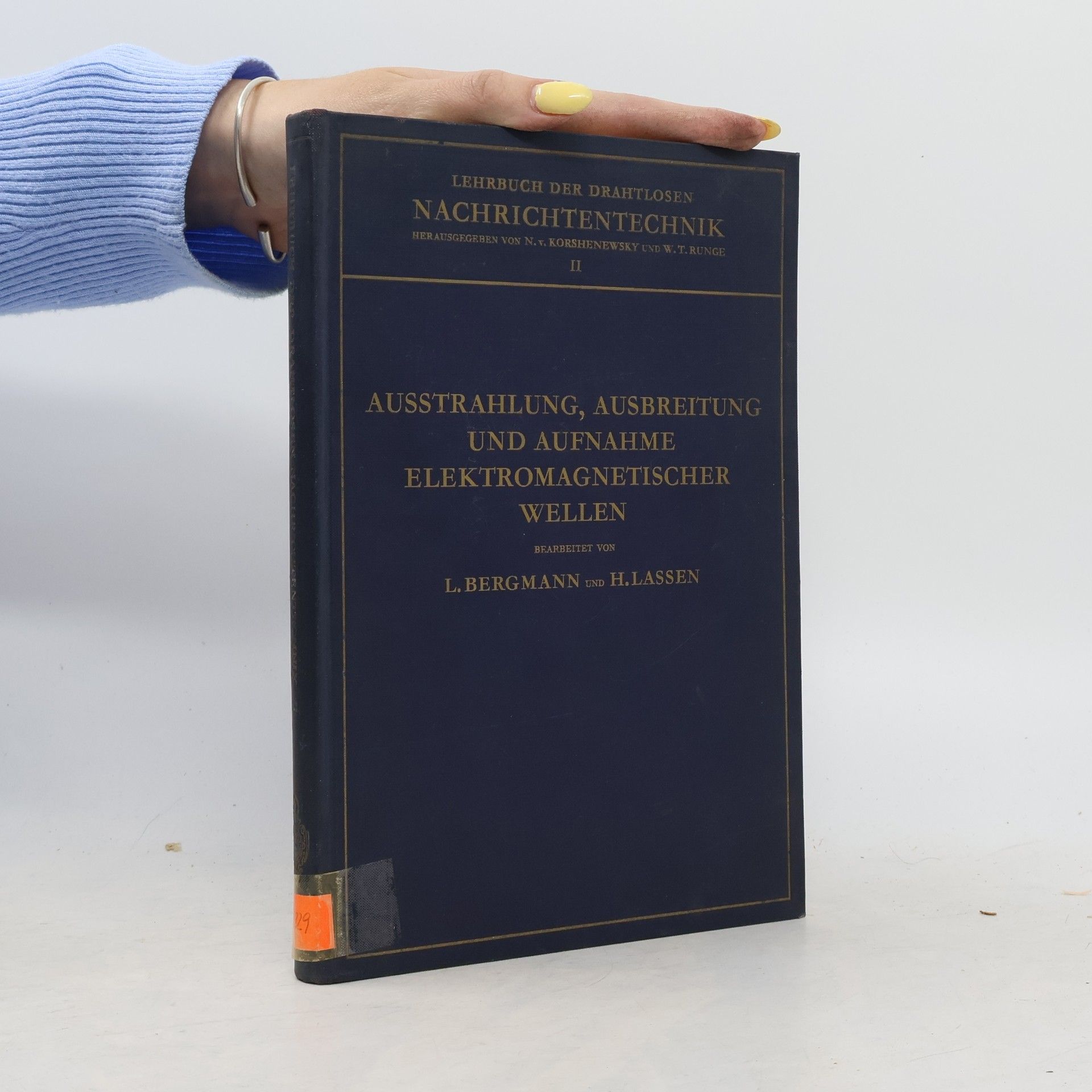Wilhelm T. Runge Lehrbuch der drahtlosen Nachrichtentechnik. 2.