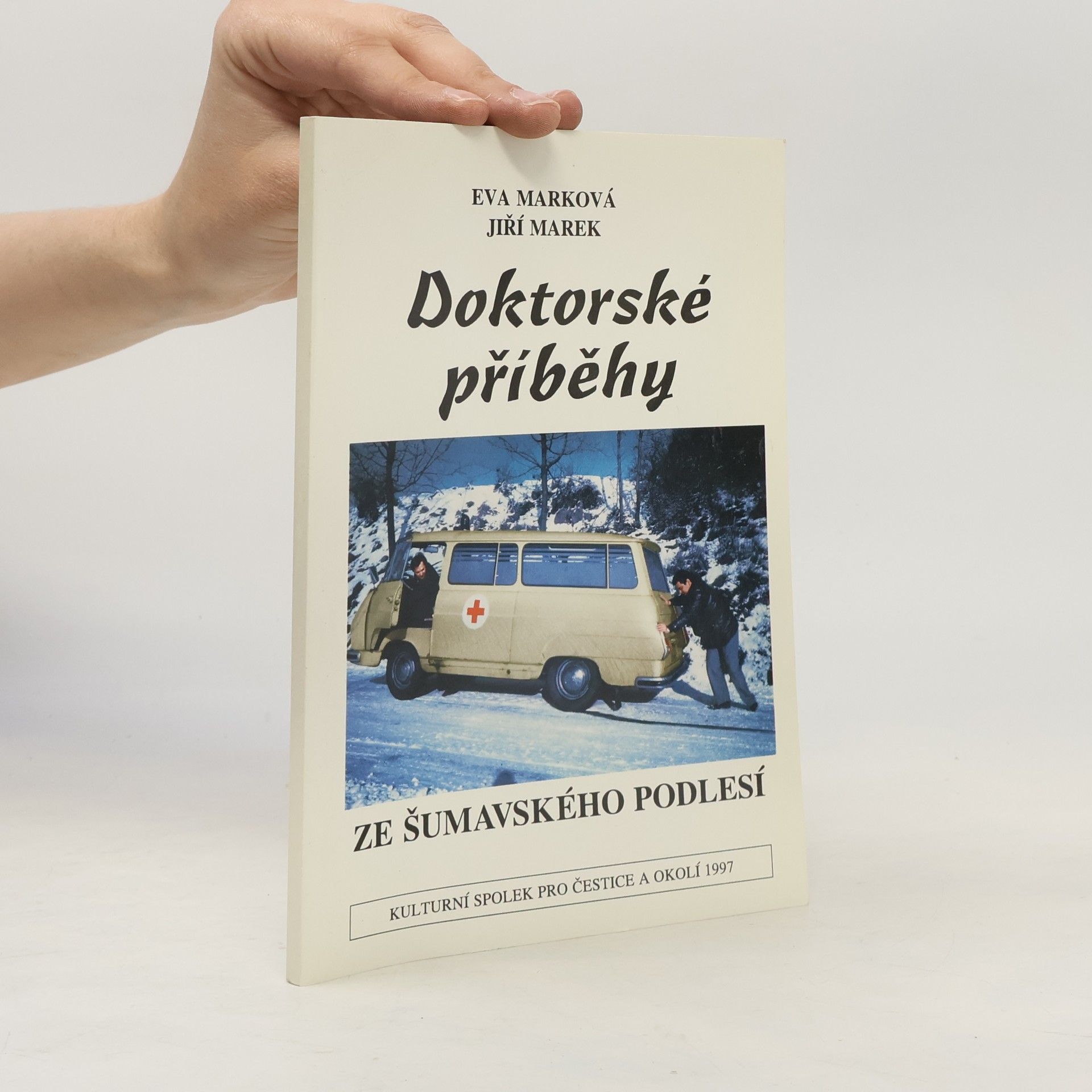 Eva Marková Doktorské příběhy