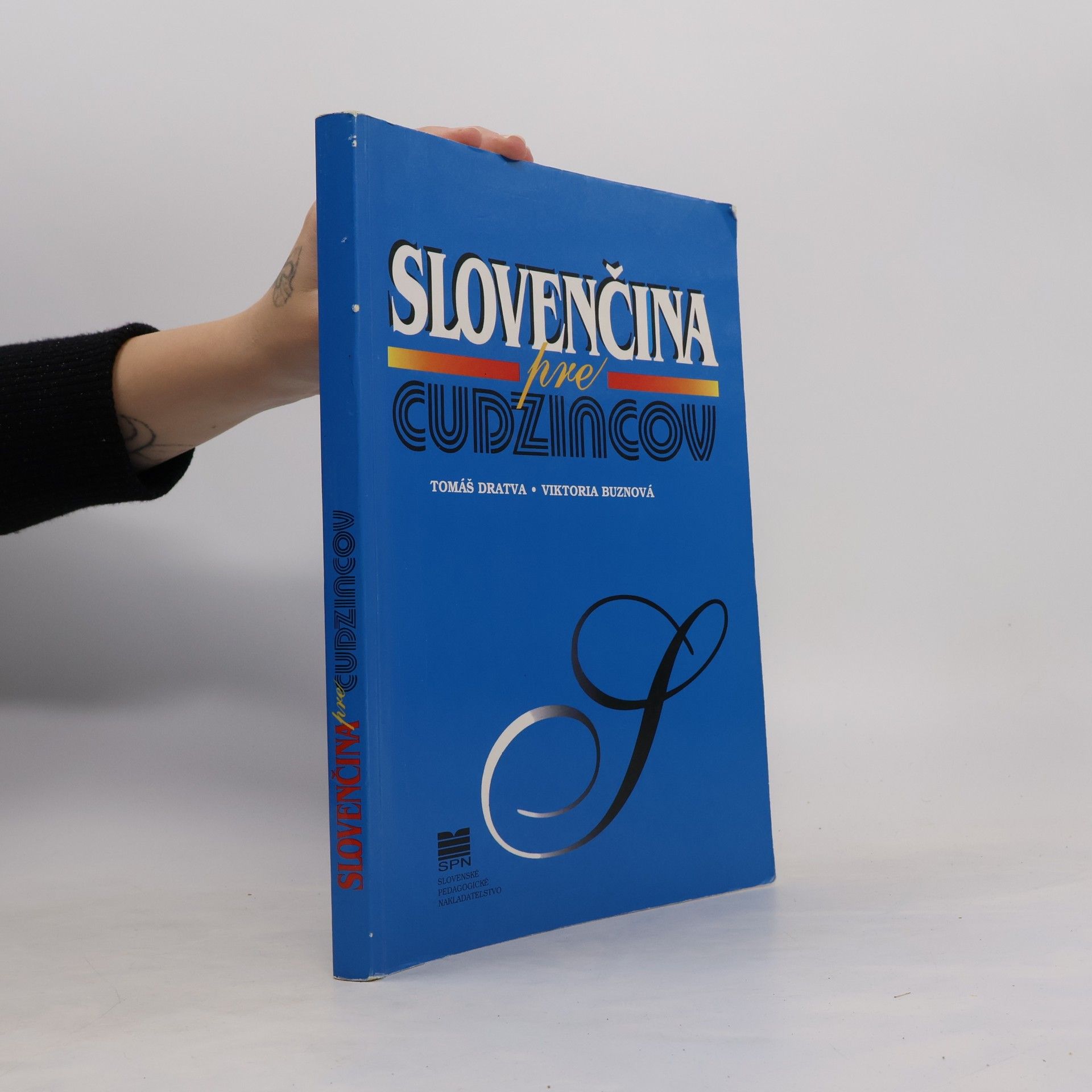 Viktoria Buznová Slovenčina pre cudzincov + cvičebnica