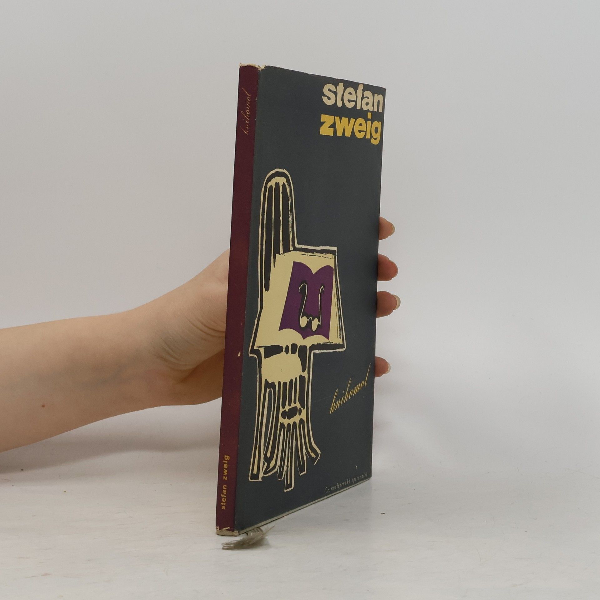 Stefan Zweig Knihomol