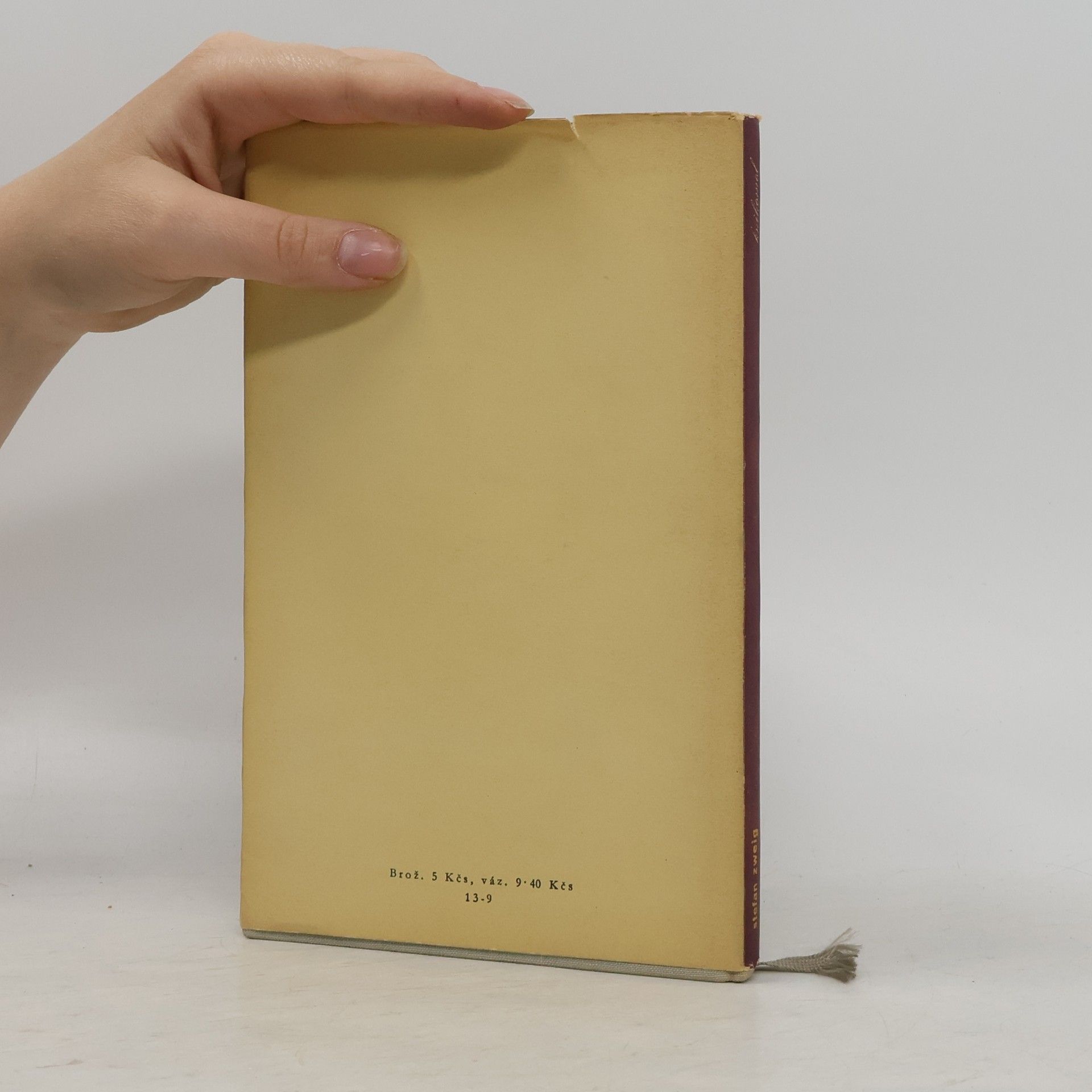 Stefan Zweig Knihomol