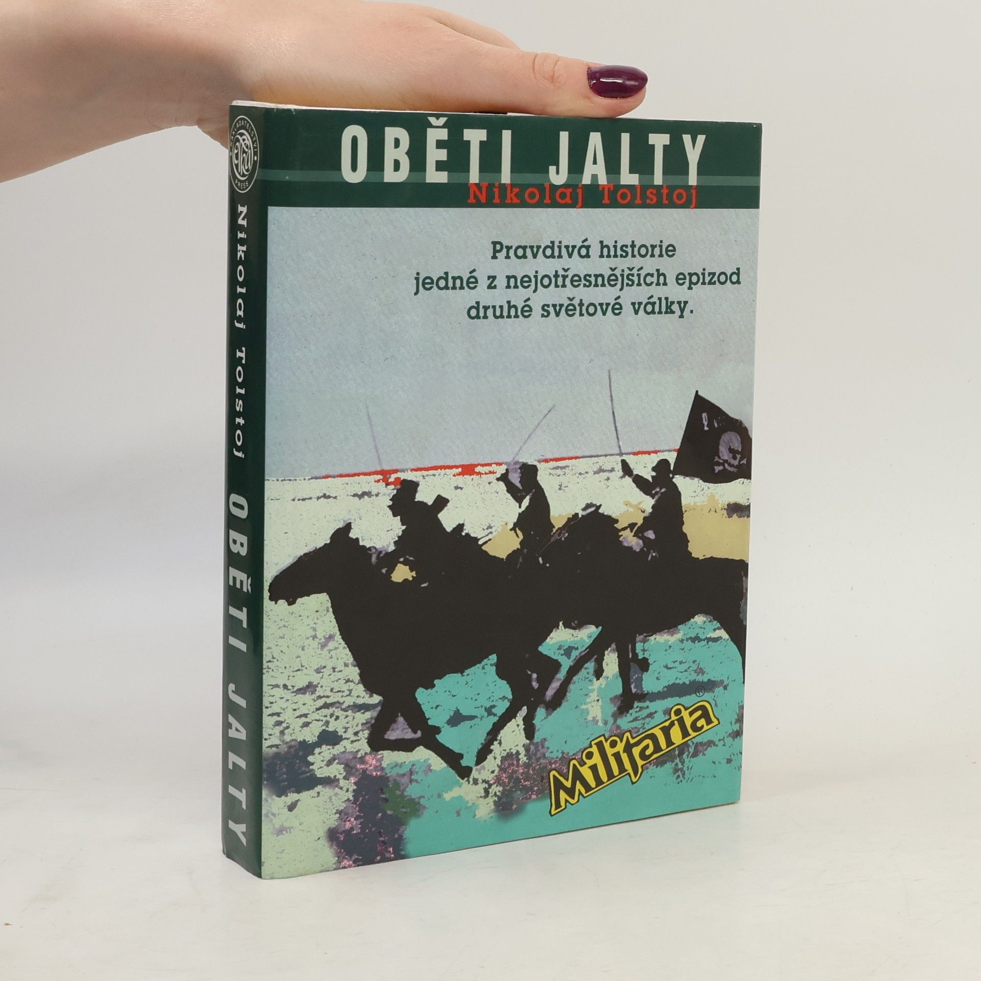 Nikolai Tolstoy Oběti Jalty
