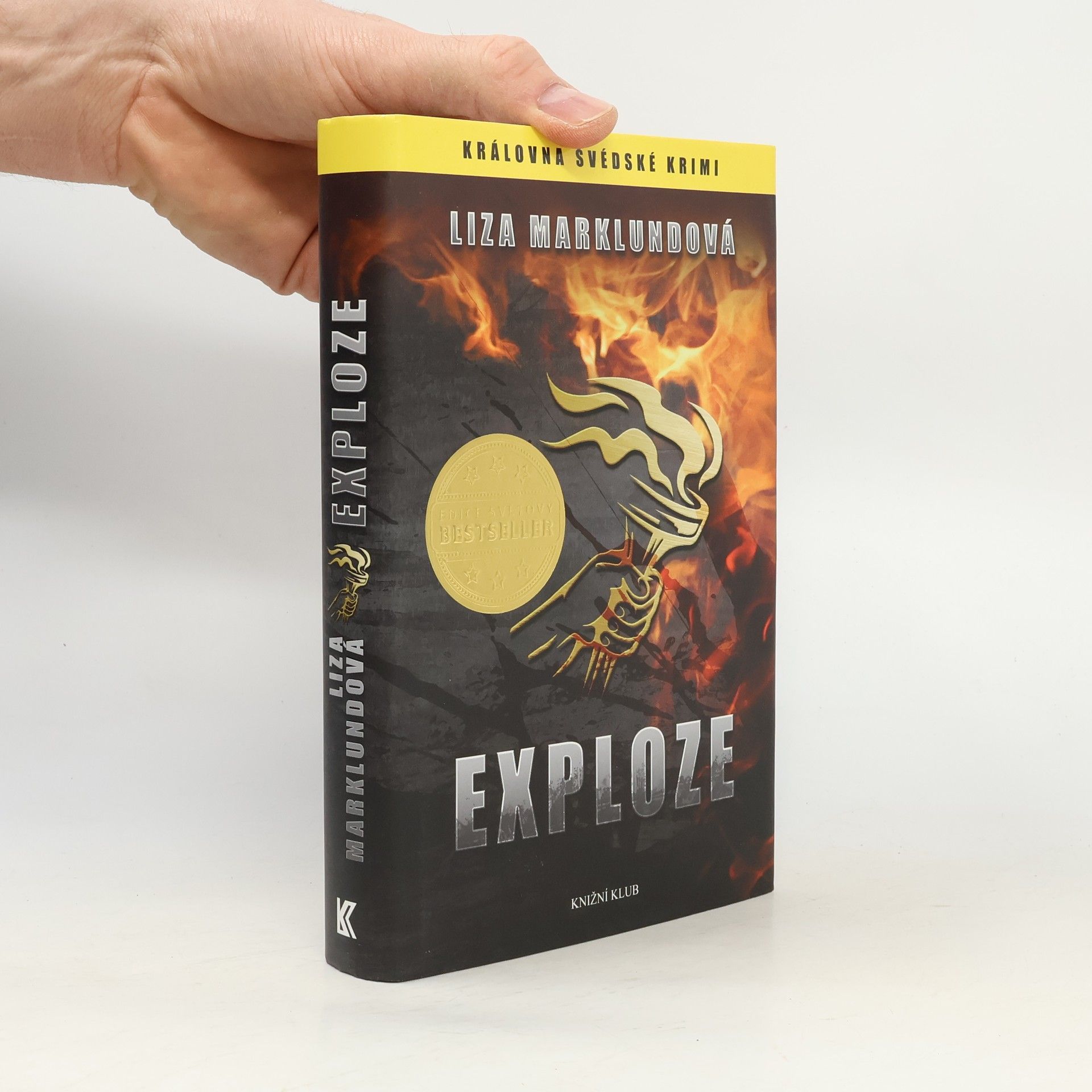 Liza Marklund Exploze