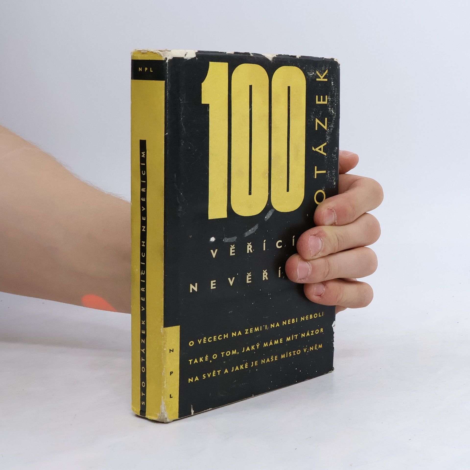 Jan Brabec 100 otázek věřících nevěřícím