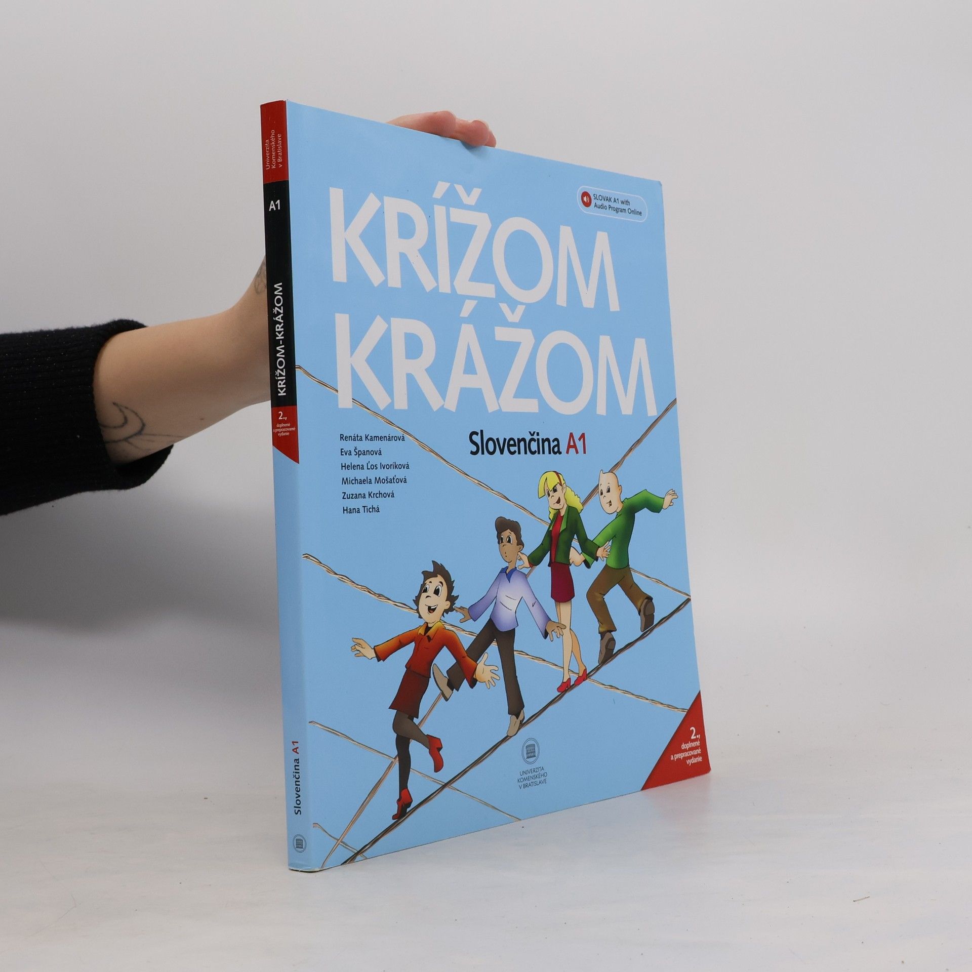 Helena Ivoríková Krížom krážom