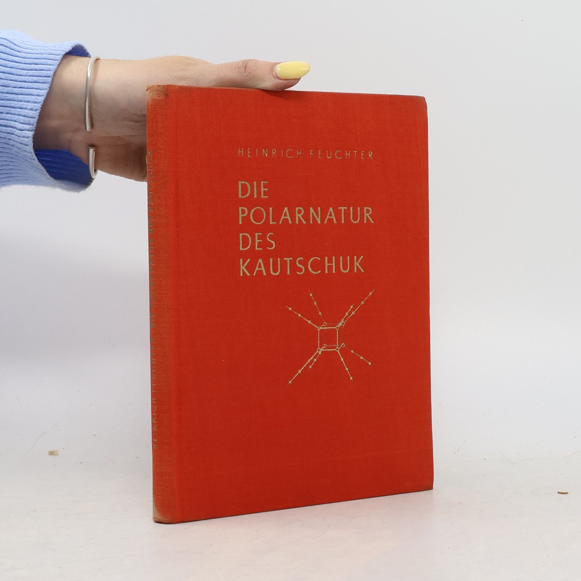 Heinrich Feuchter Die Polarnatur des Kautschuk