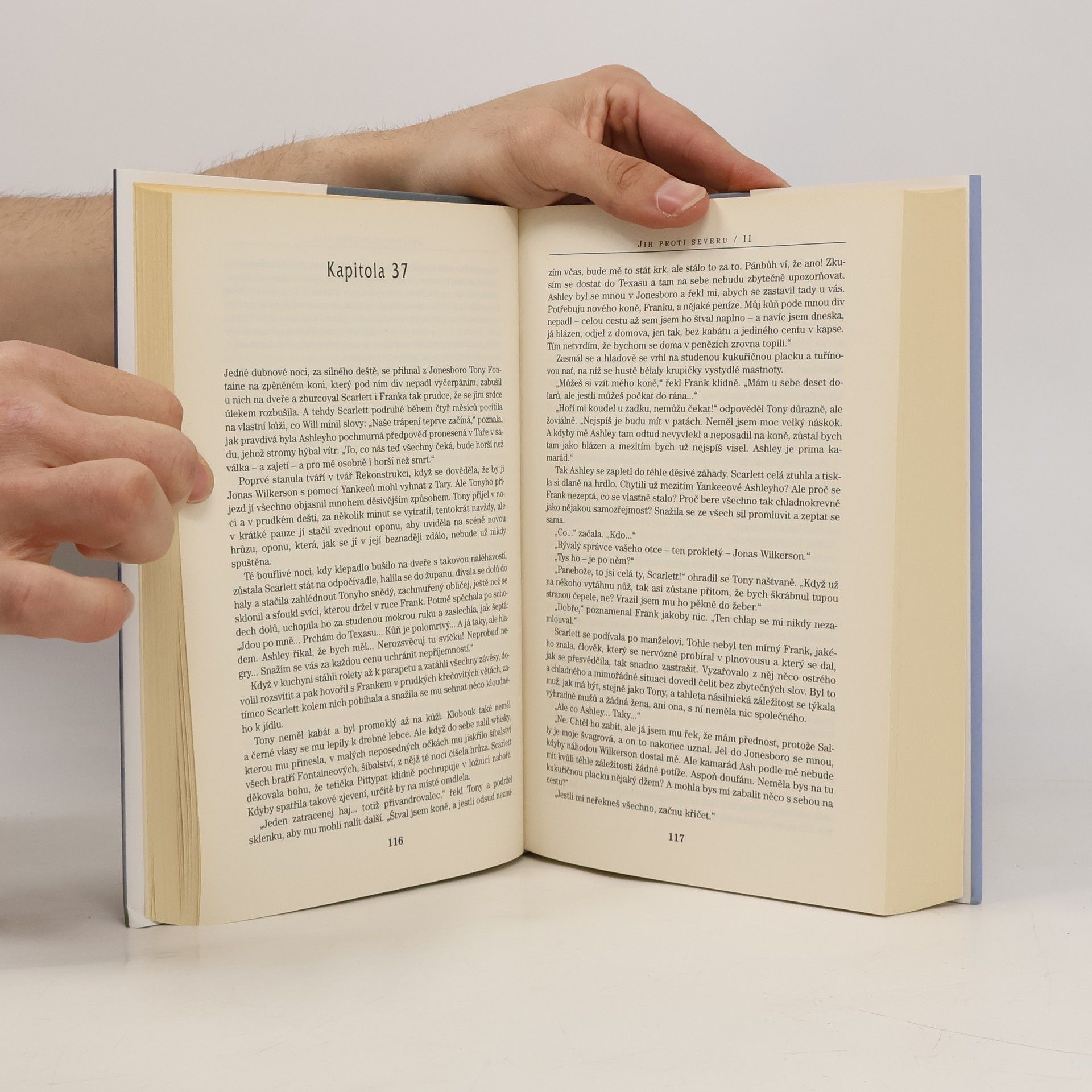 Margaret Mitchell Jih proti Severu 2. díl