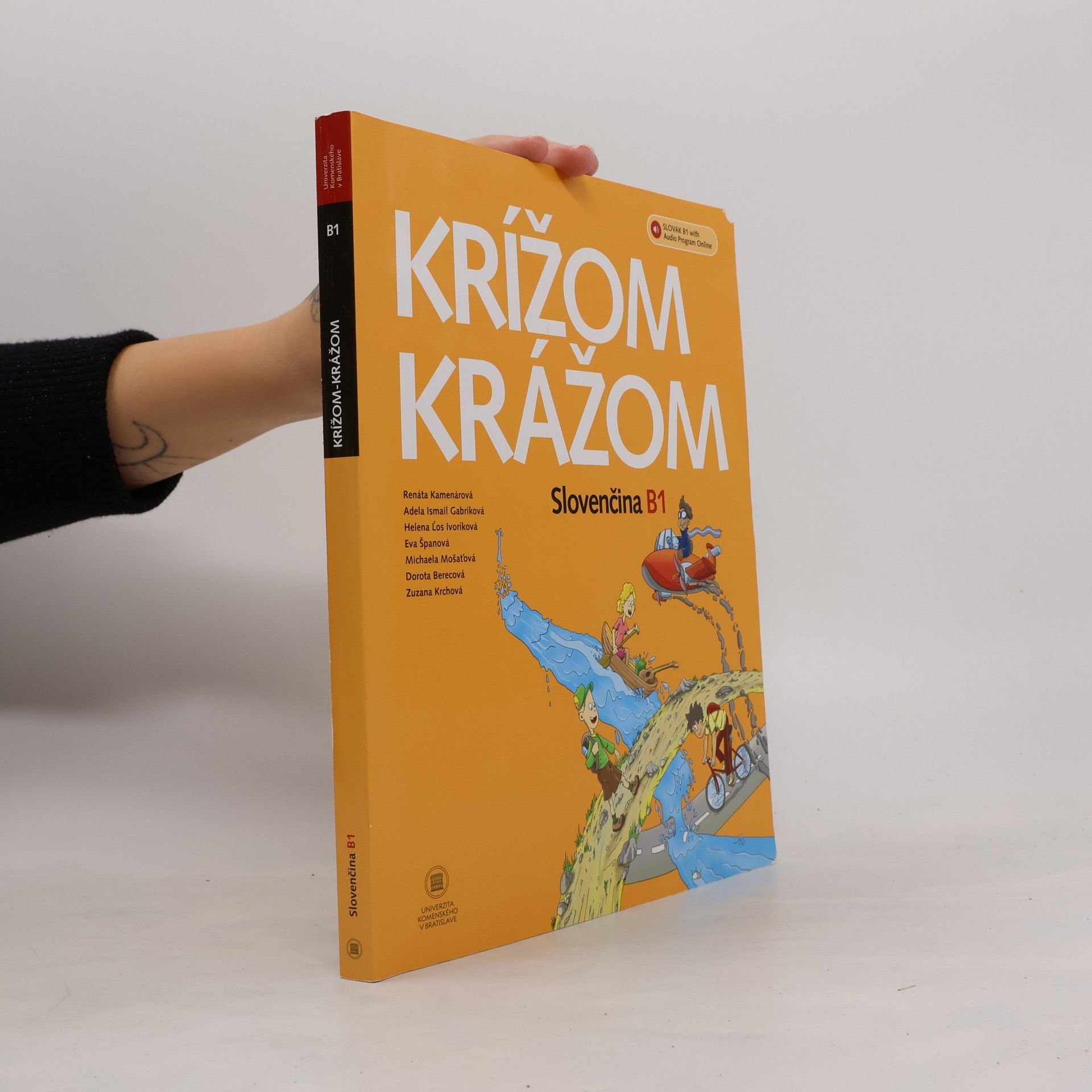 Renáta Kamenárová a Krížom krážom Slovenčina B1