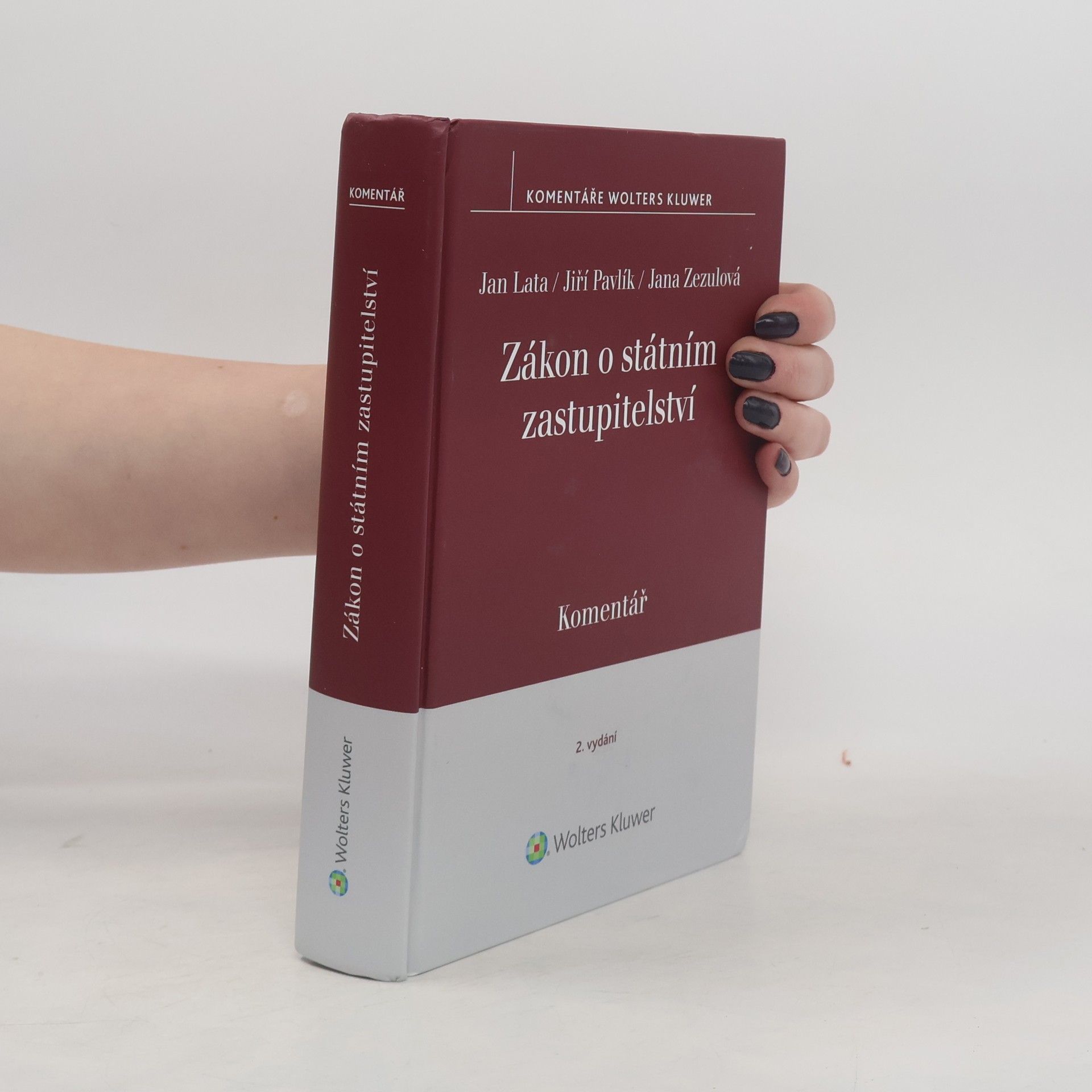 Jan Lata Zákon o státním zastupitelství. Komentář
