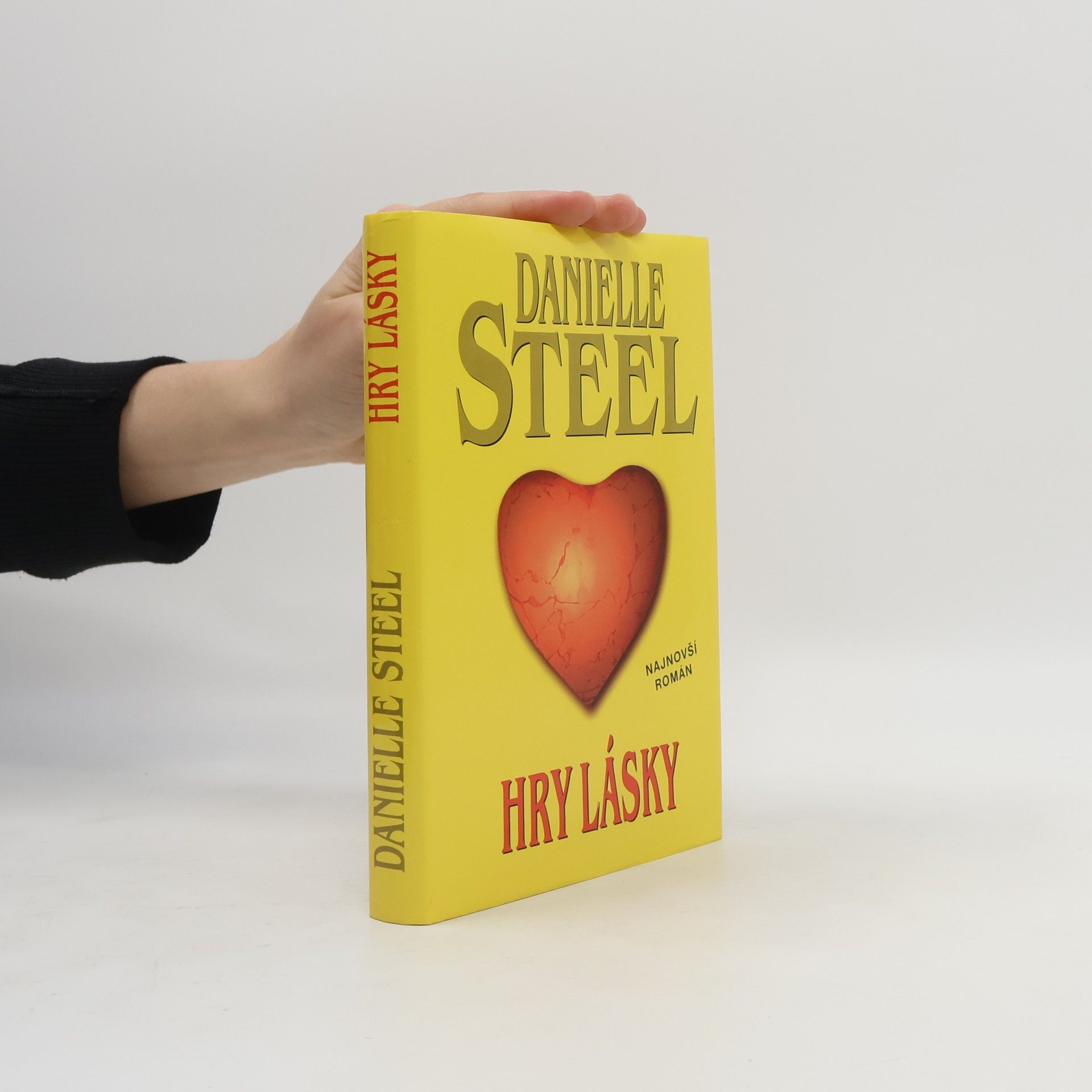 Danielle Steel Hry lásky