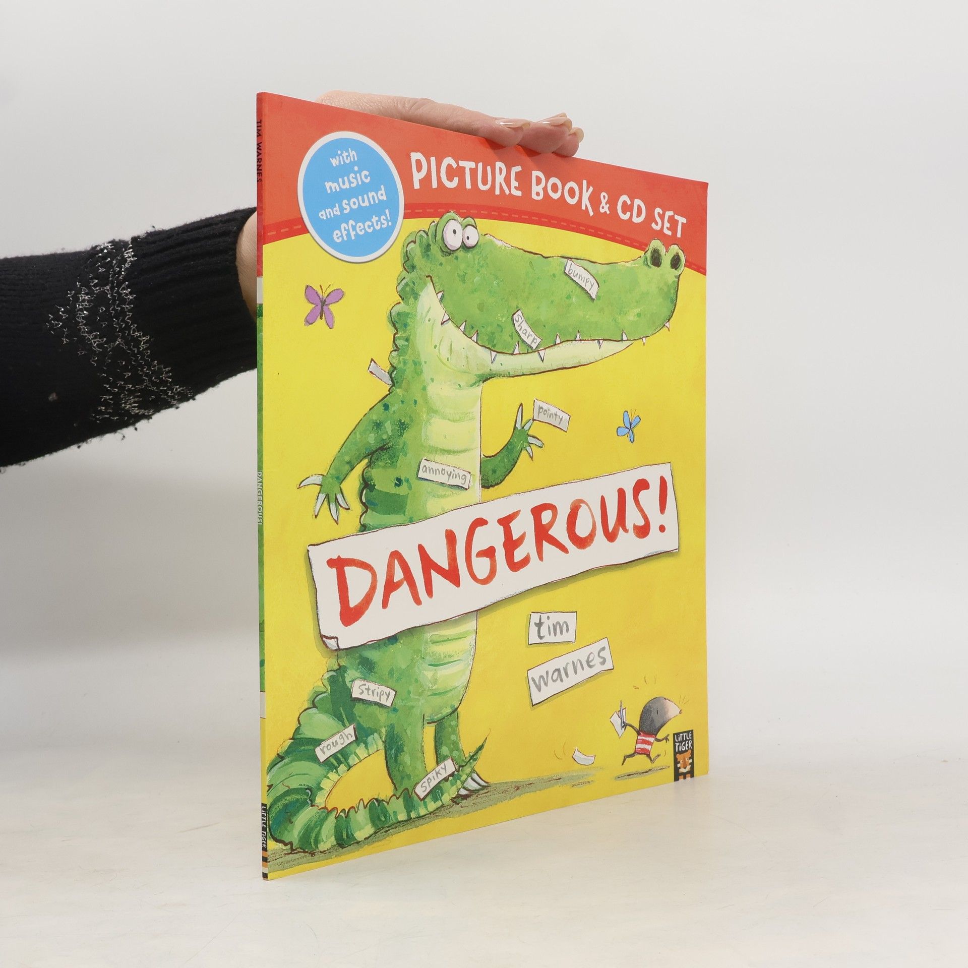Dangerous! Book and CD Set