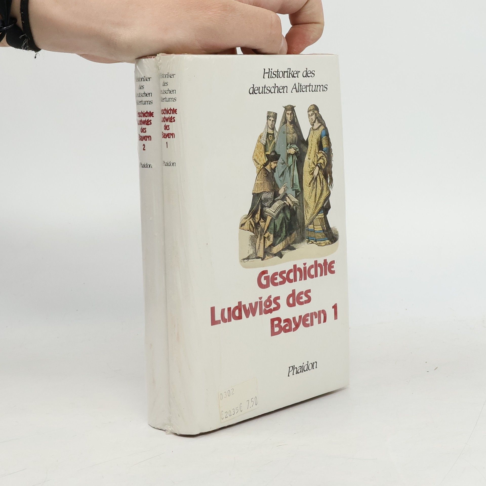 Christian Lohmer Geschichte Ludwigs des Bayern
