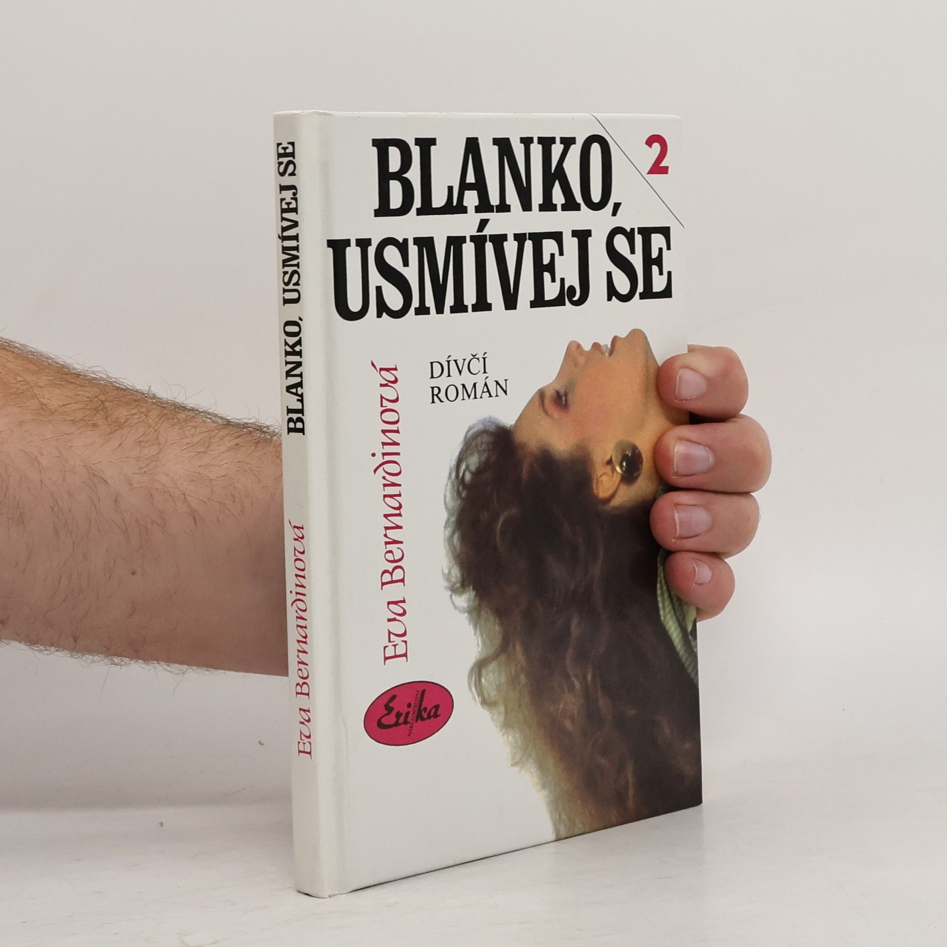 Eva Bernardinová Blanko, usmívej se: Dívčí román