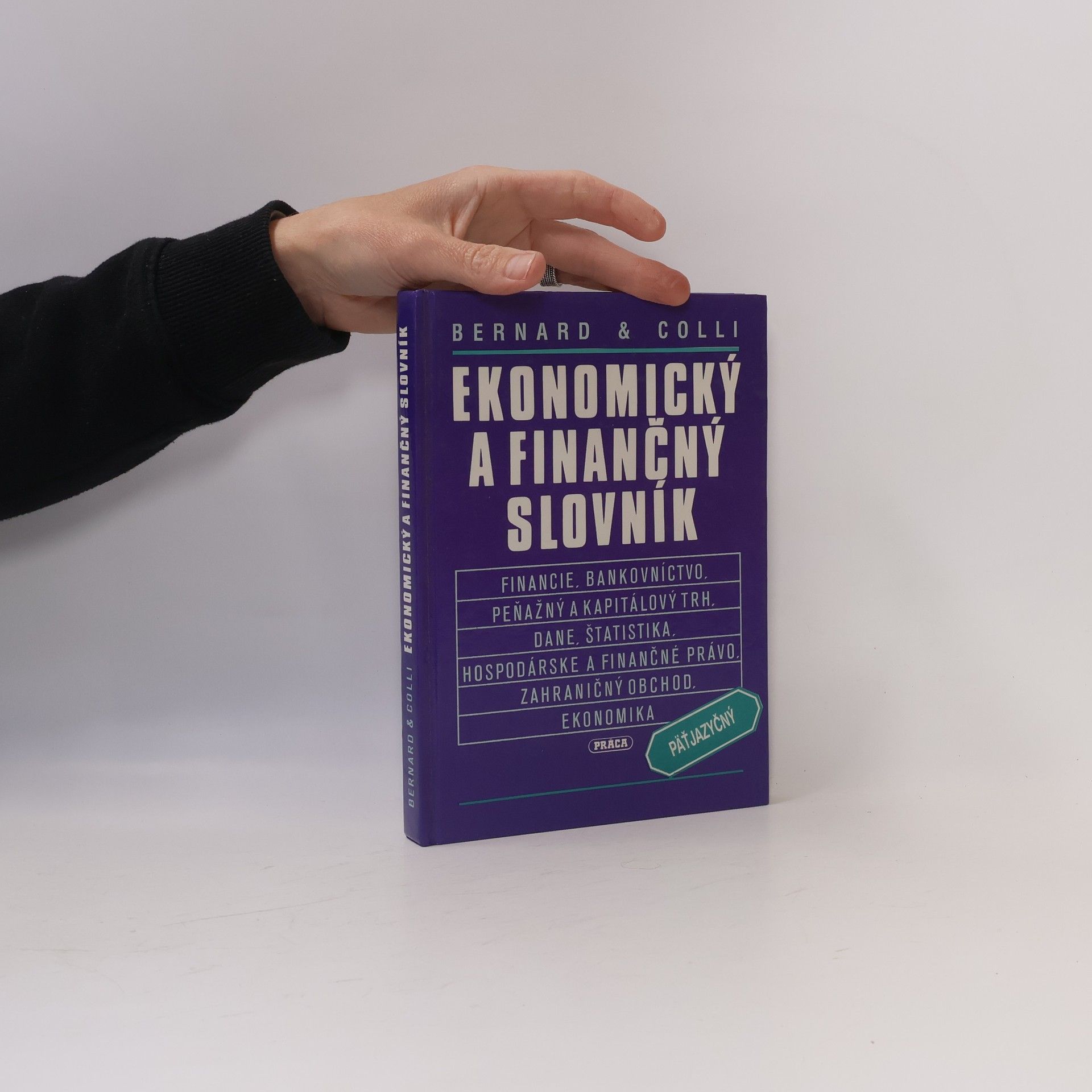 Bernard & Colli Ekonomický a finančný slovník