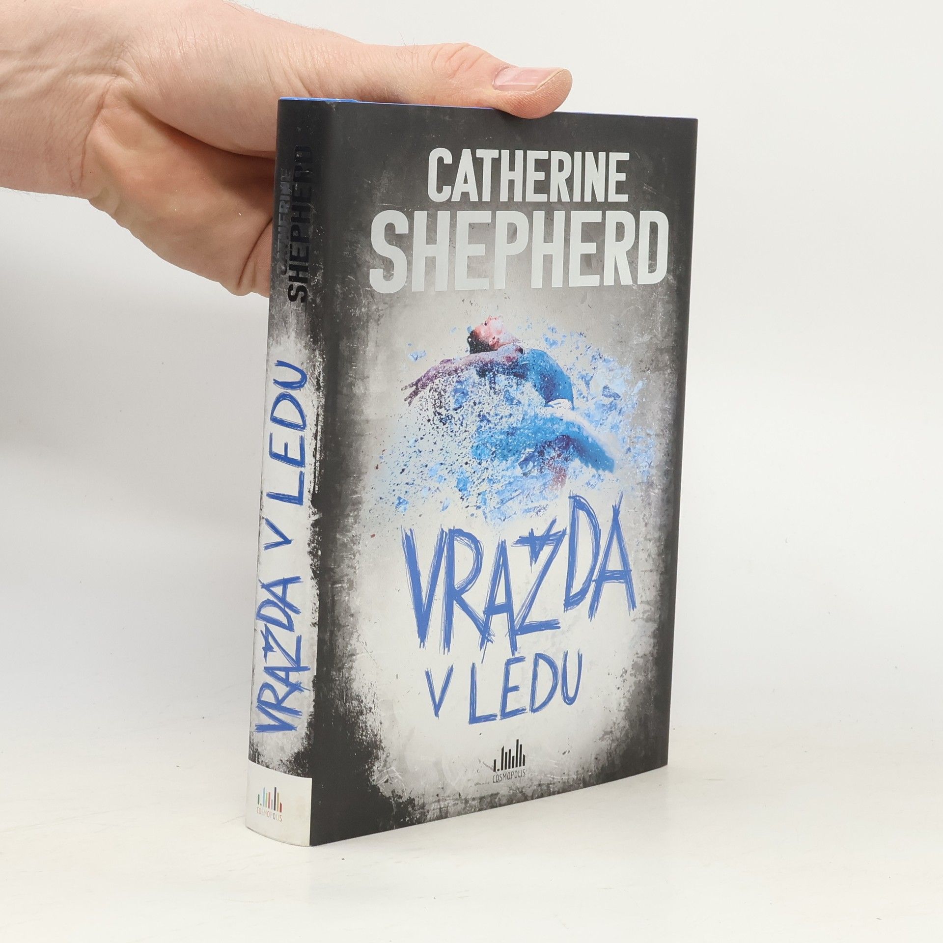 Catherine Shepherd Vražda v ledu