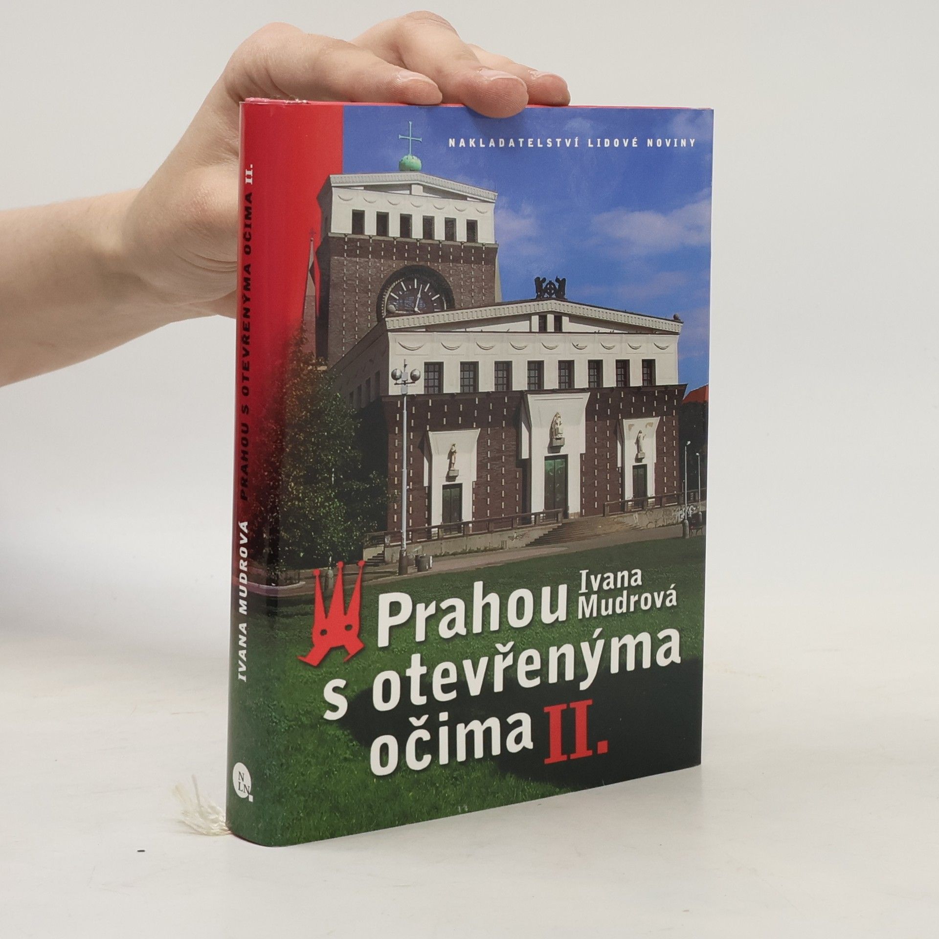 Ivana Mudrová Prahou s otevřenýma očima II.