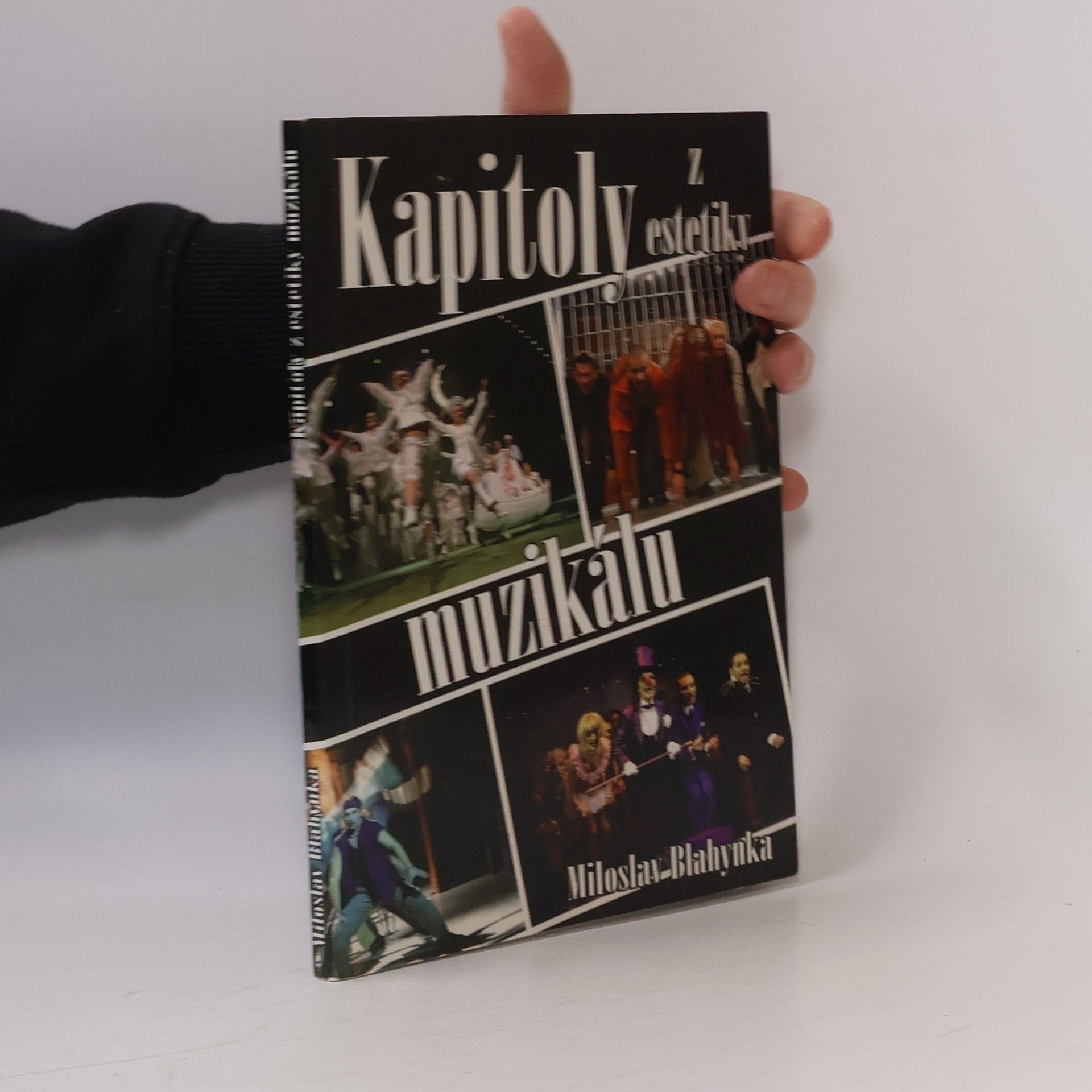 Kapitoly z estetiky muzikálu