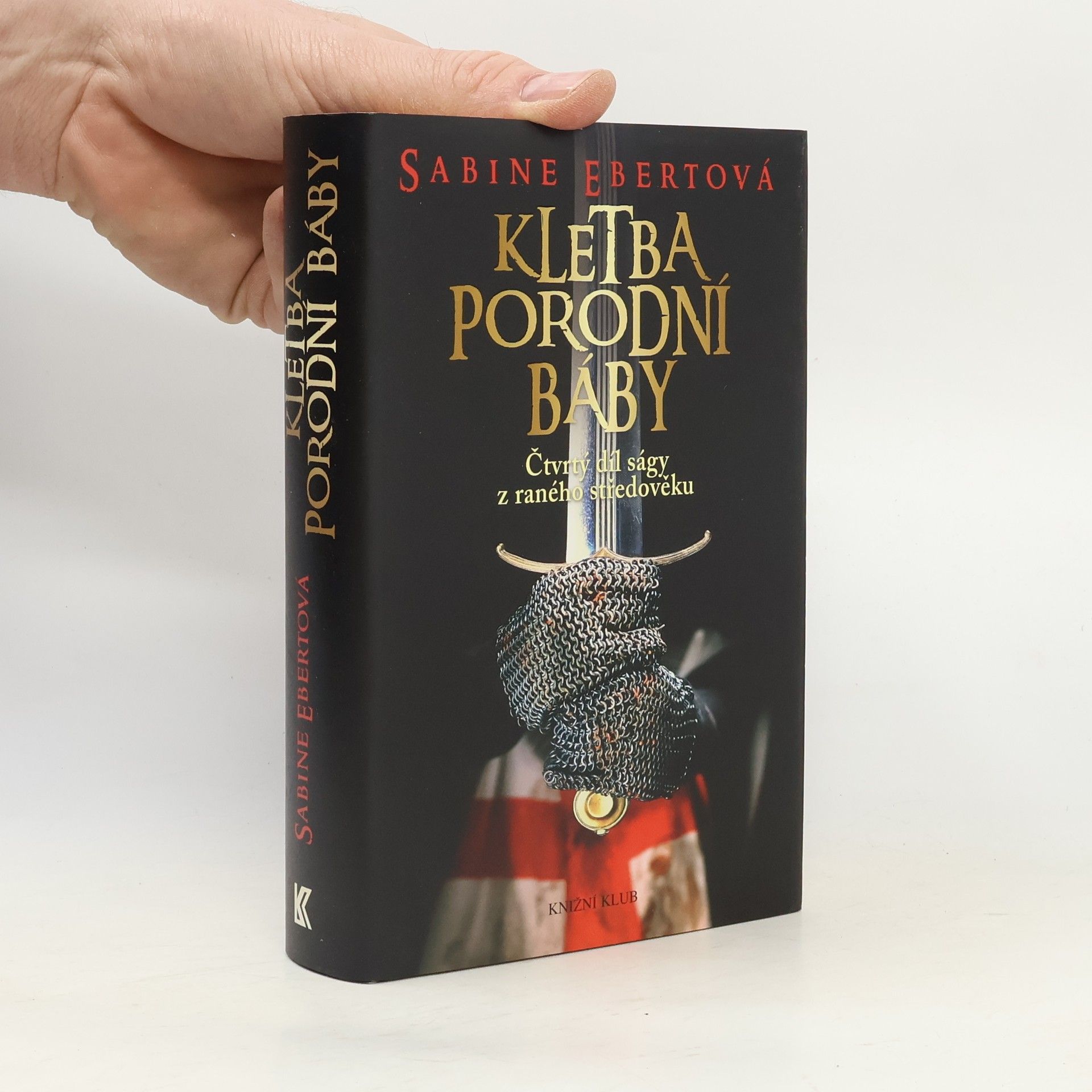 Sabine Ebert Kletba porodní báby