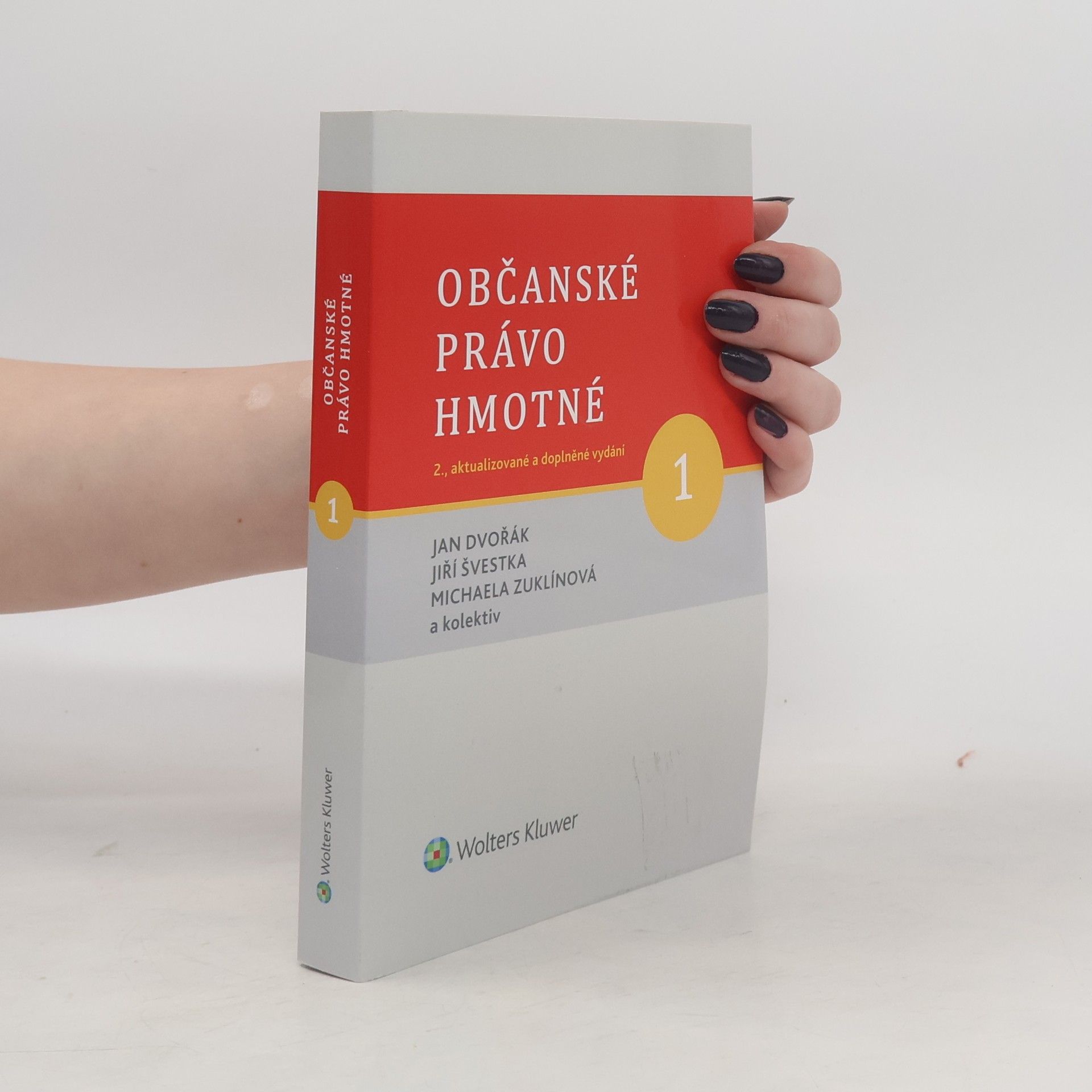 Jiří Švestka Občanské právo hmotné. Díl první, Obecná část