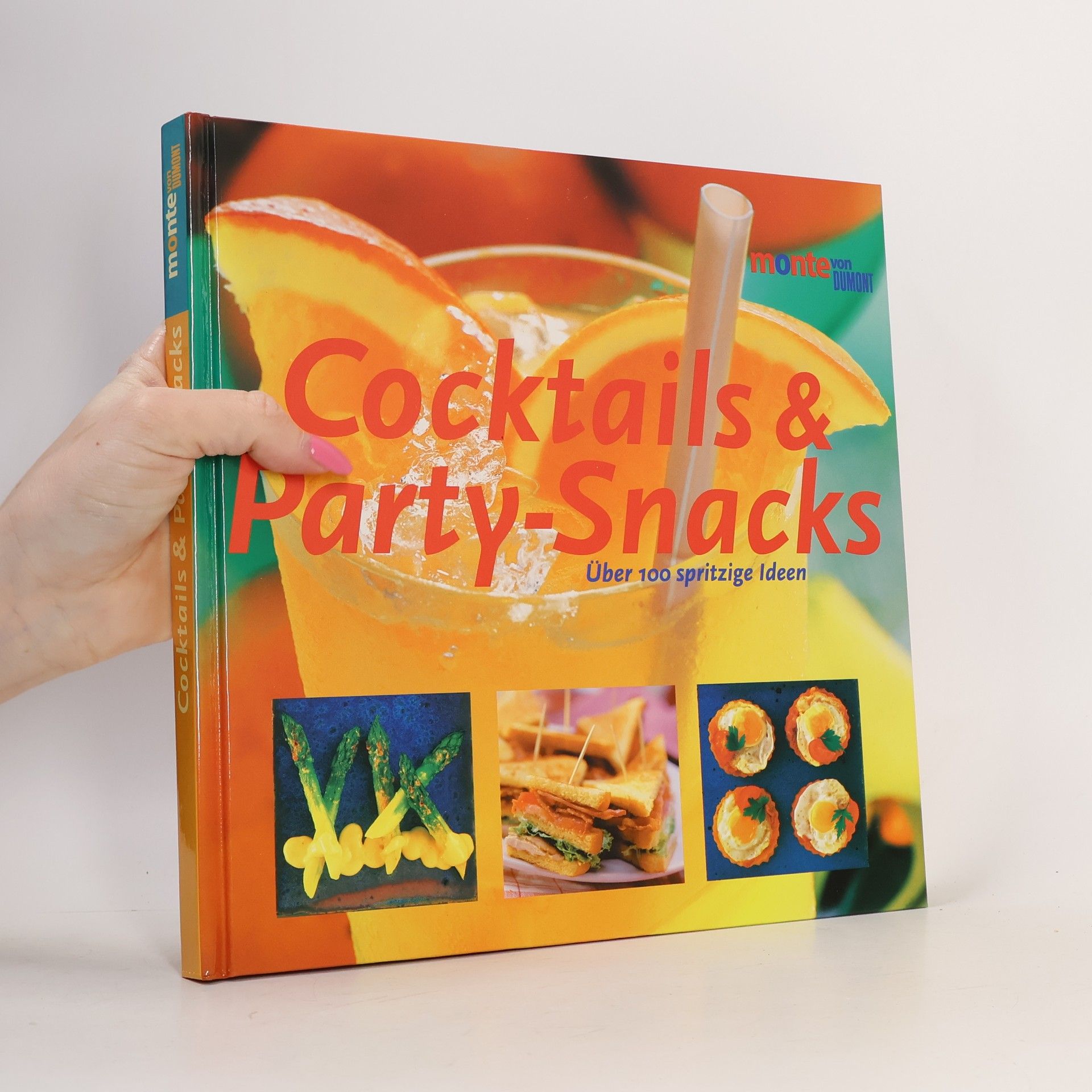 Oona van den Berg Cocktails & Party-Snacks