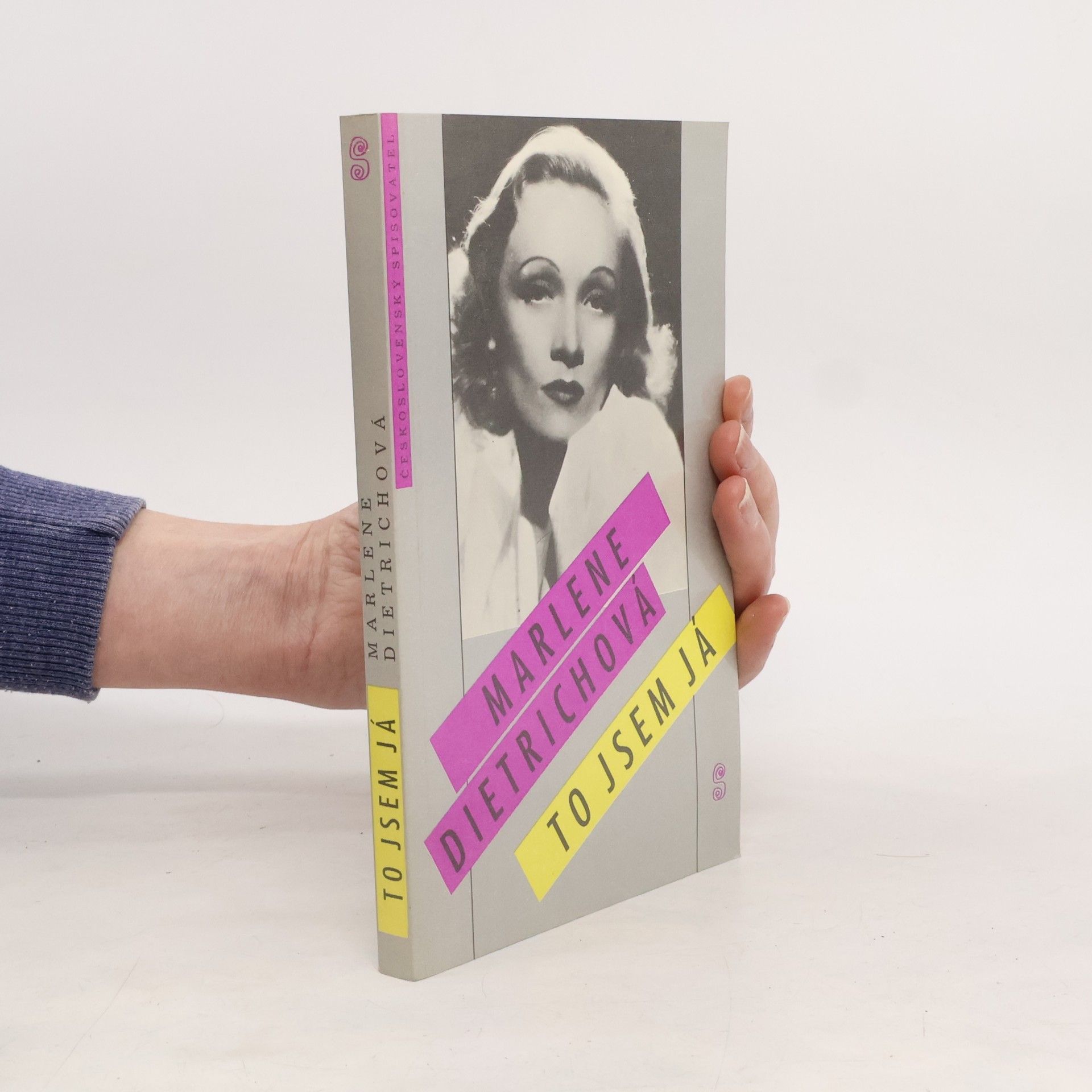 Marlene Dietrich To jsem já