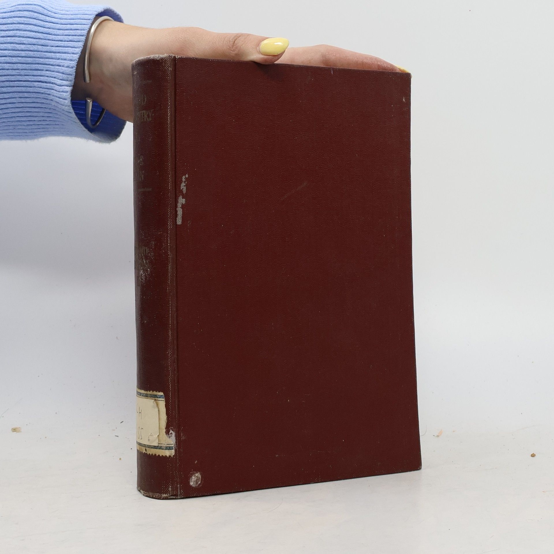Louis E. Wise Wood Chemistry 2