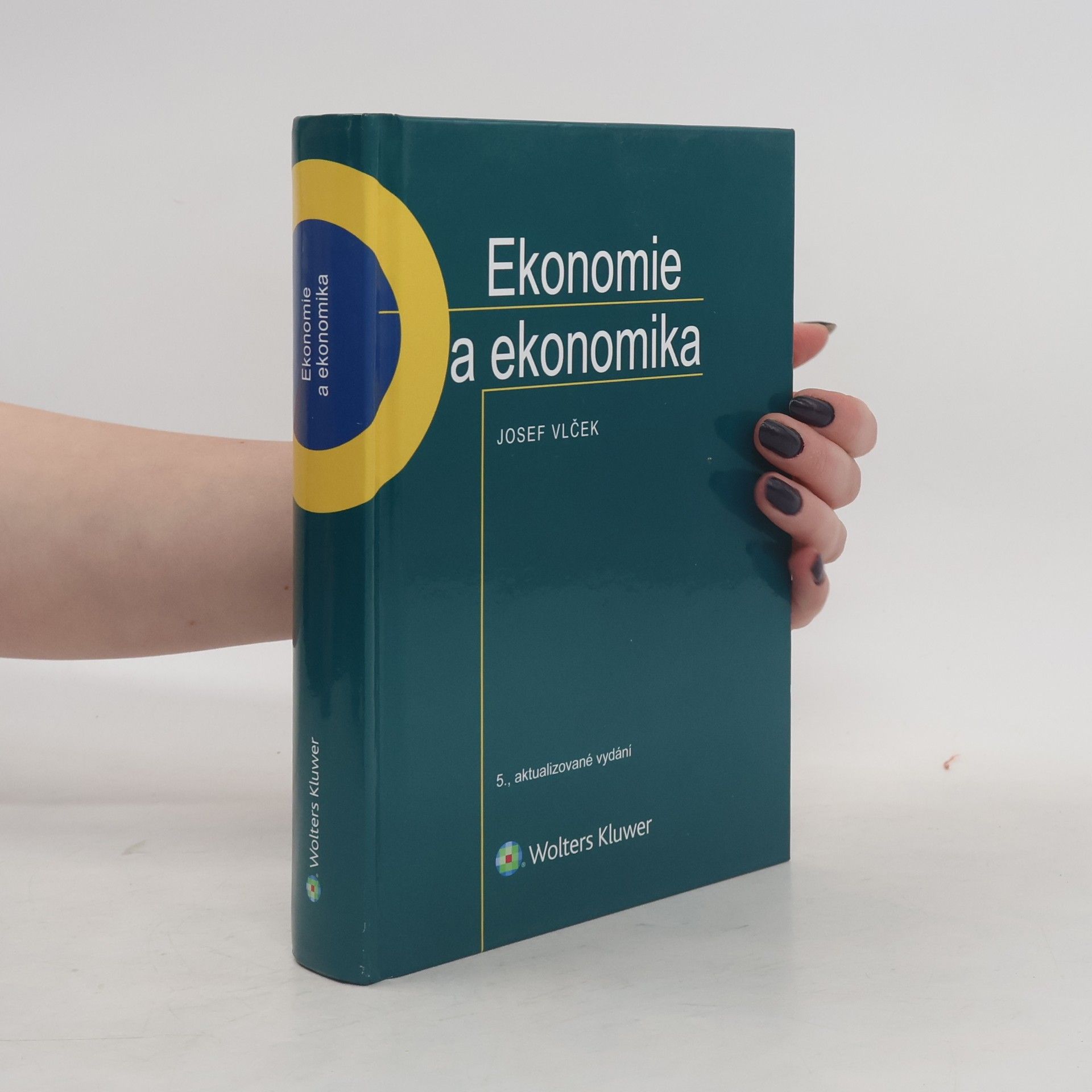 Vlček Josef Ekonomie a ekonomika