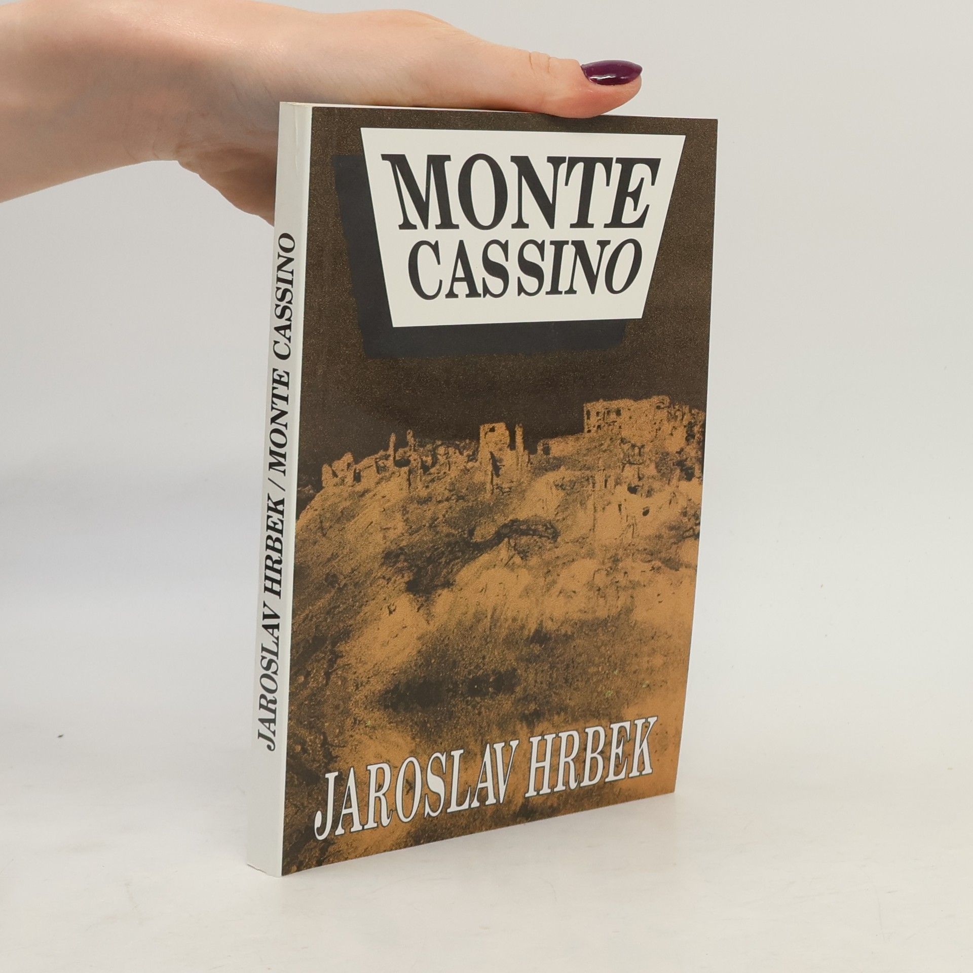 Jaroslav Hrbek Monte Cassino