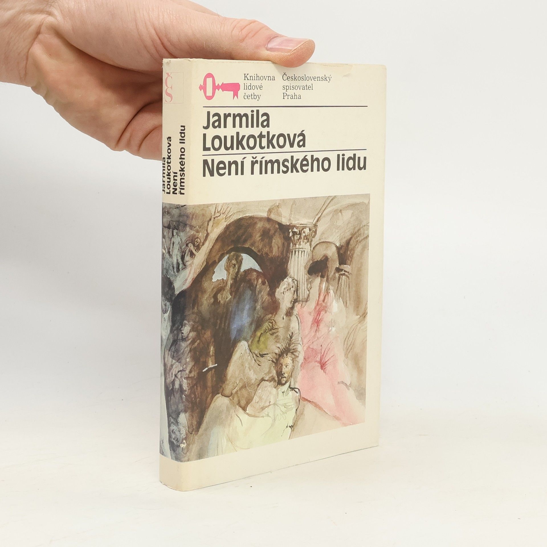 Jarmila Loukotková Není římského lidu