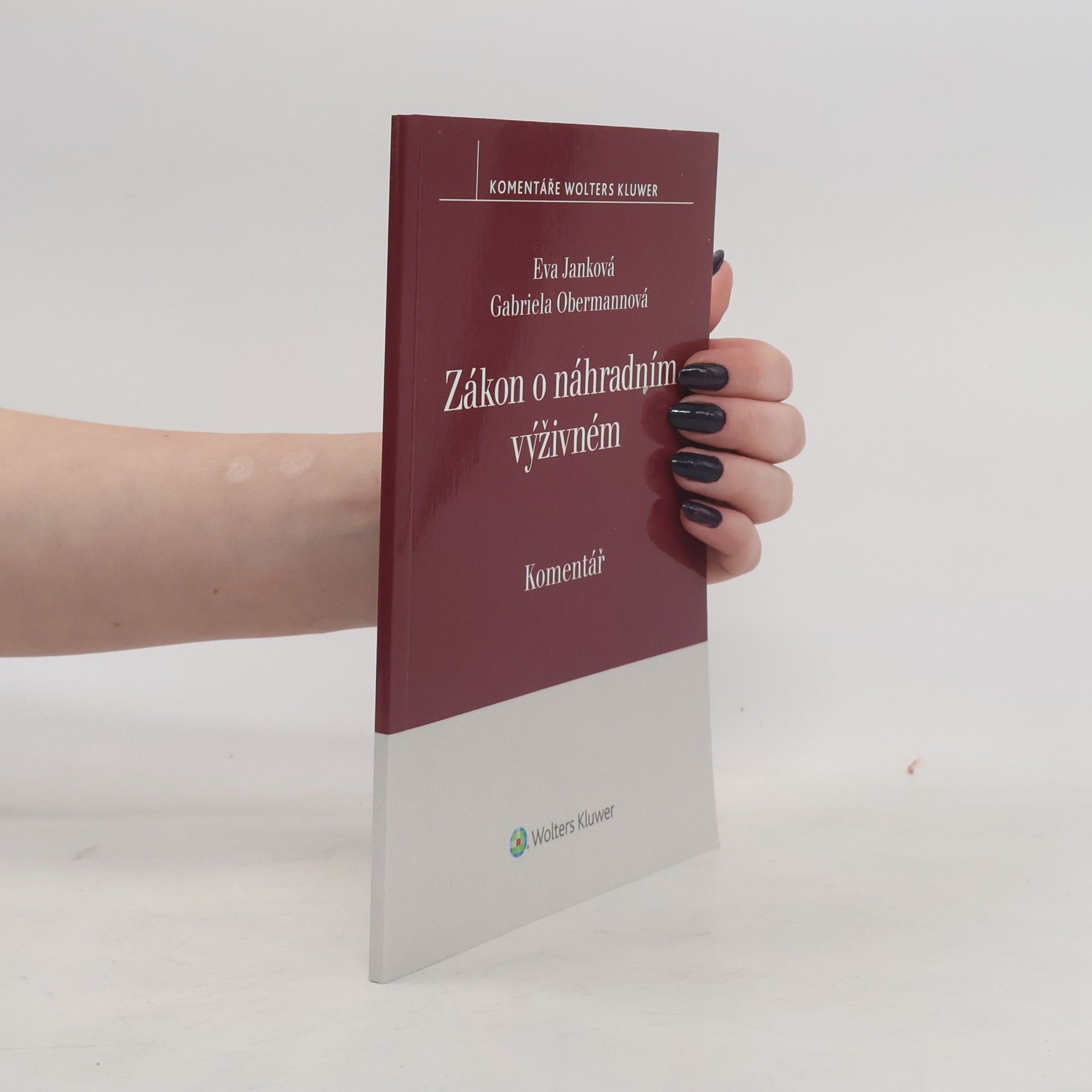 Eva Janková Zákon o náhradním výživném
