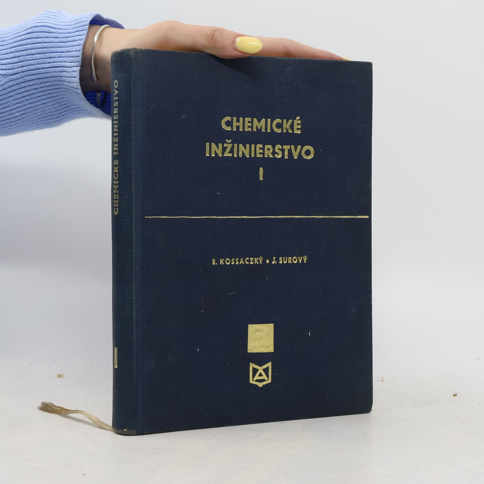 Auteurscollectief Chemické inžinierstvo I.