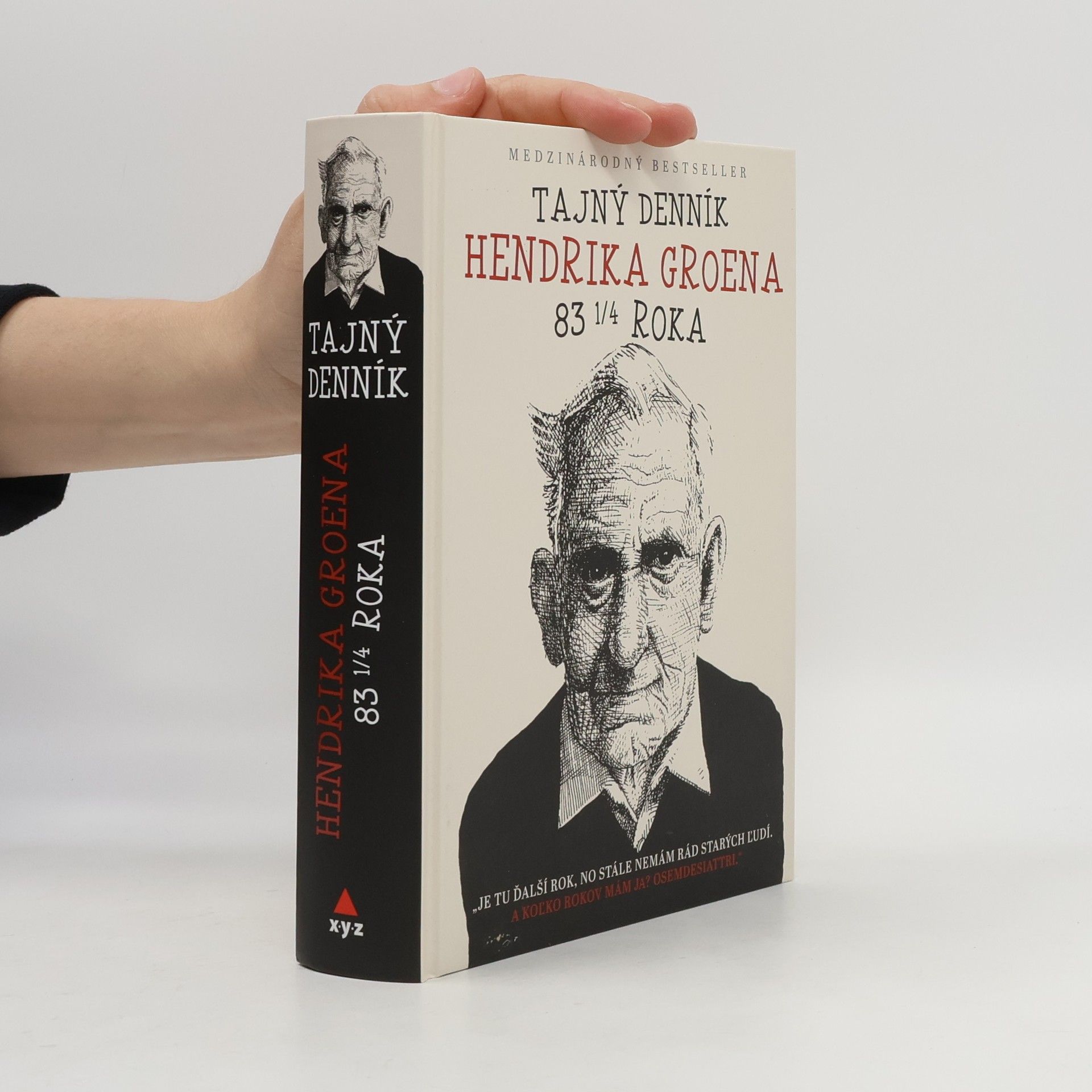 Hendrik Groen Tajný denník Hendrika Groena