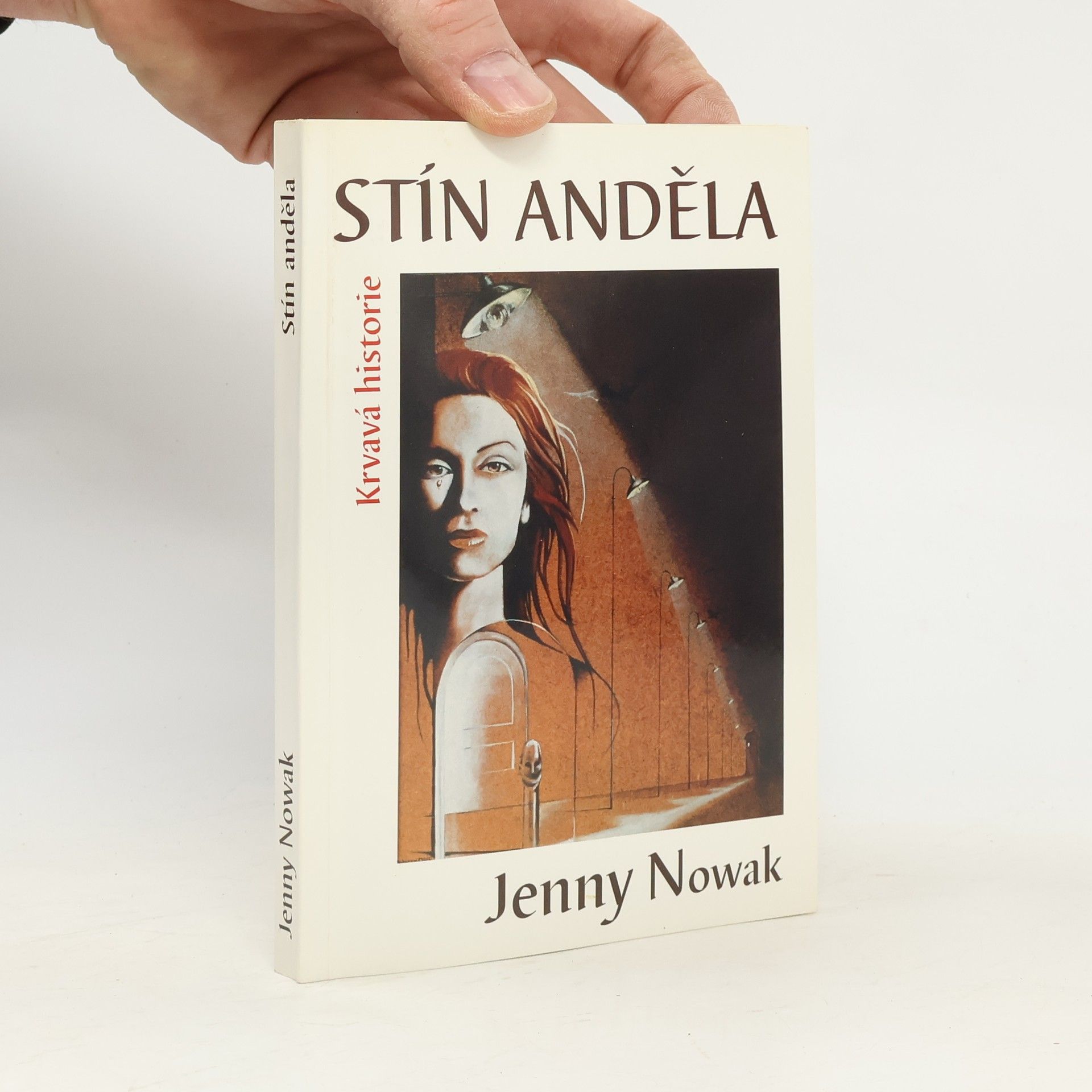 Jenny Nowak Stín anděla