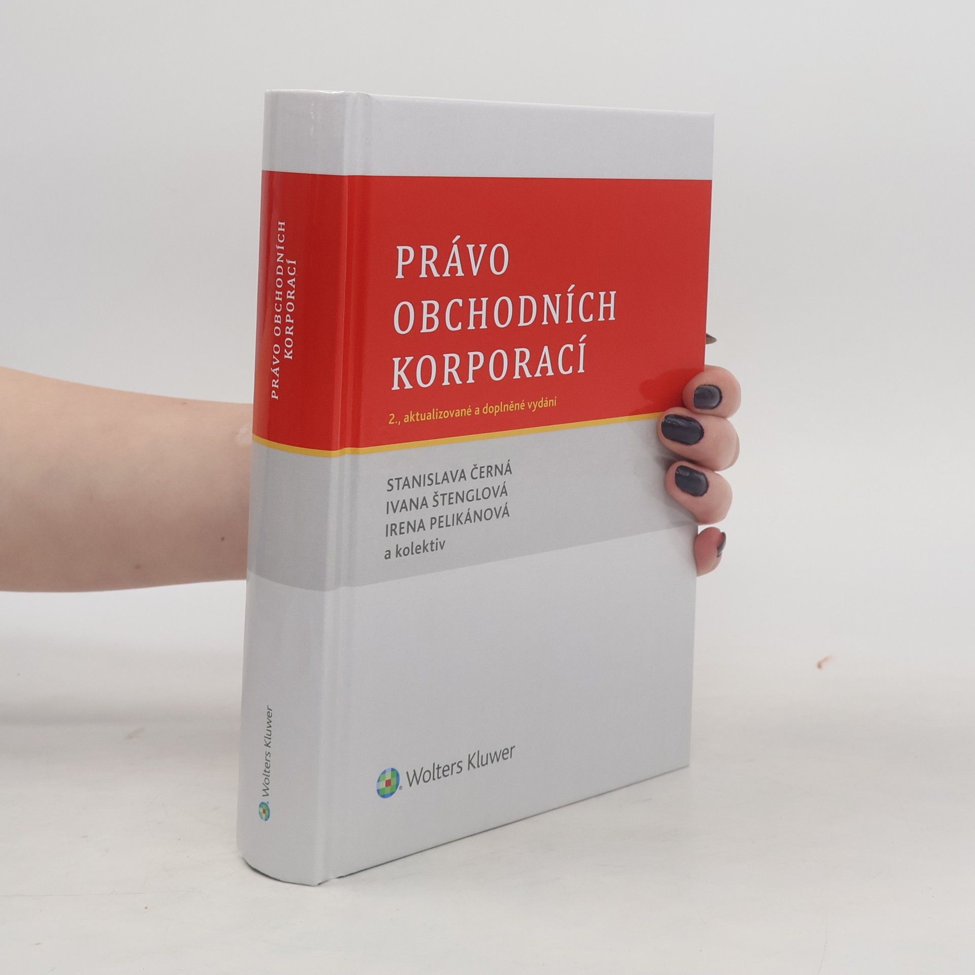 Stanislava Černá Právo obchodních korporací