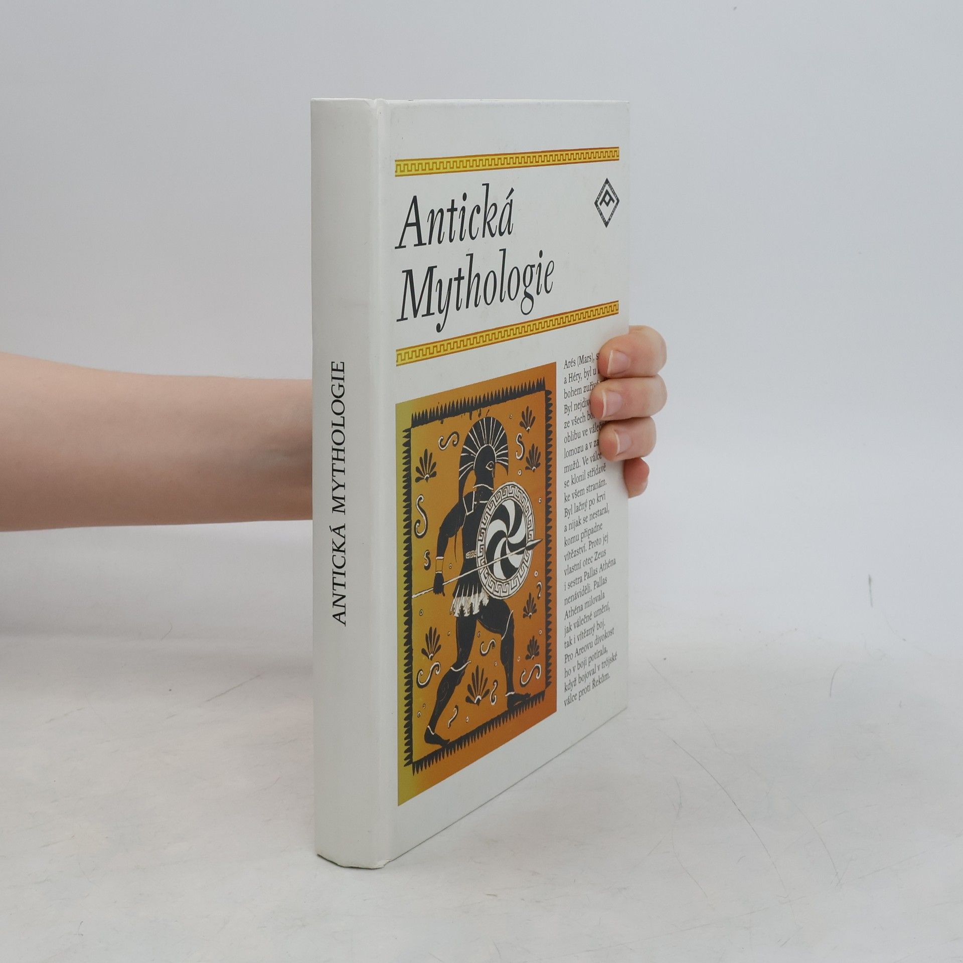 Tomáš Cimrhanzl Antická mythologie