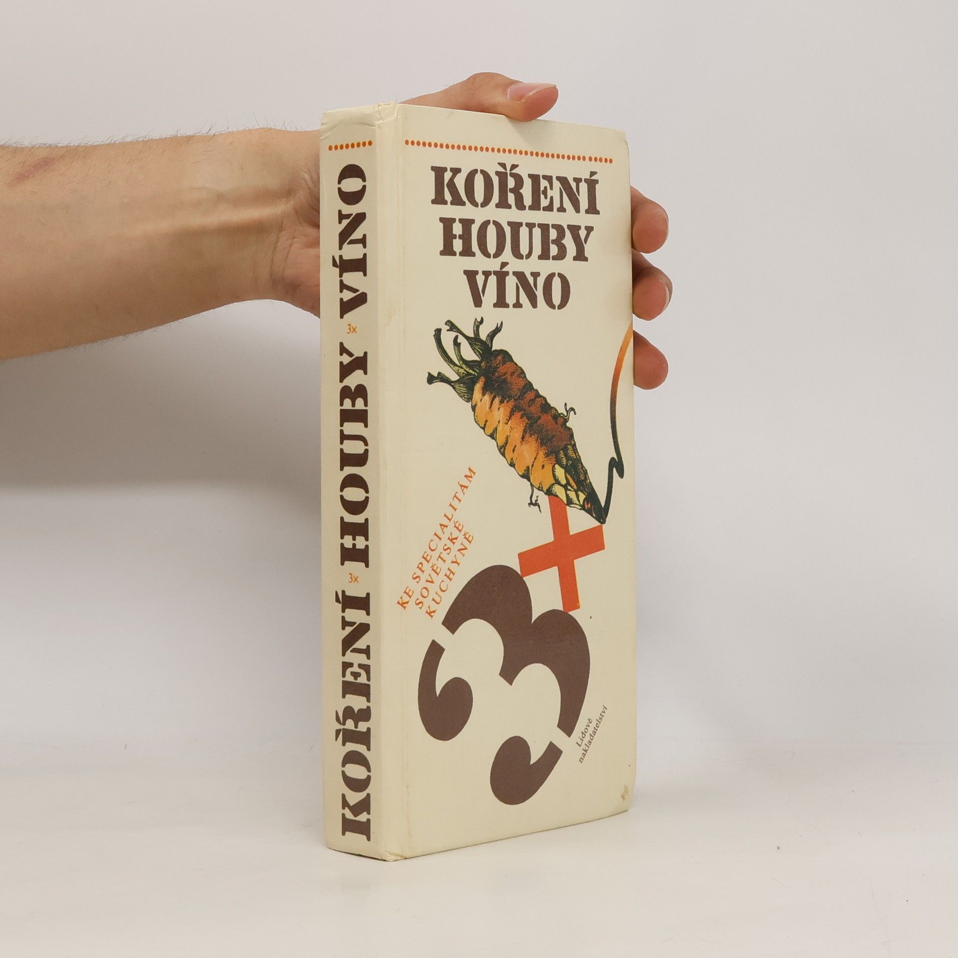 Jan Dienstbier 3x koření, houby, víno