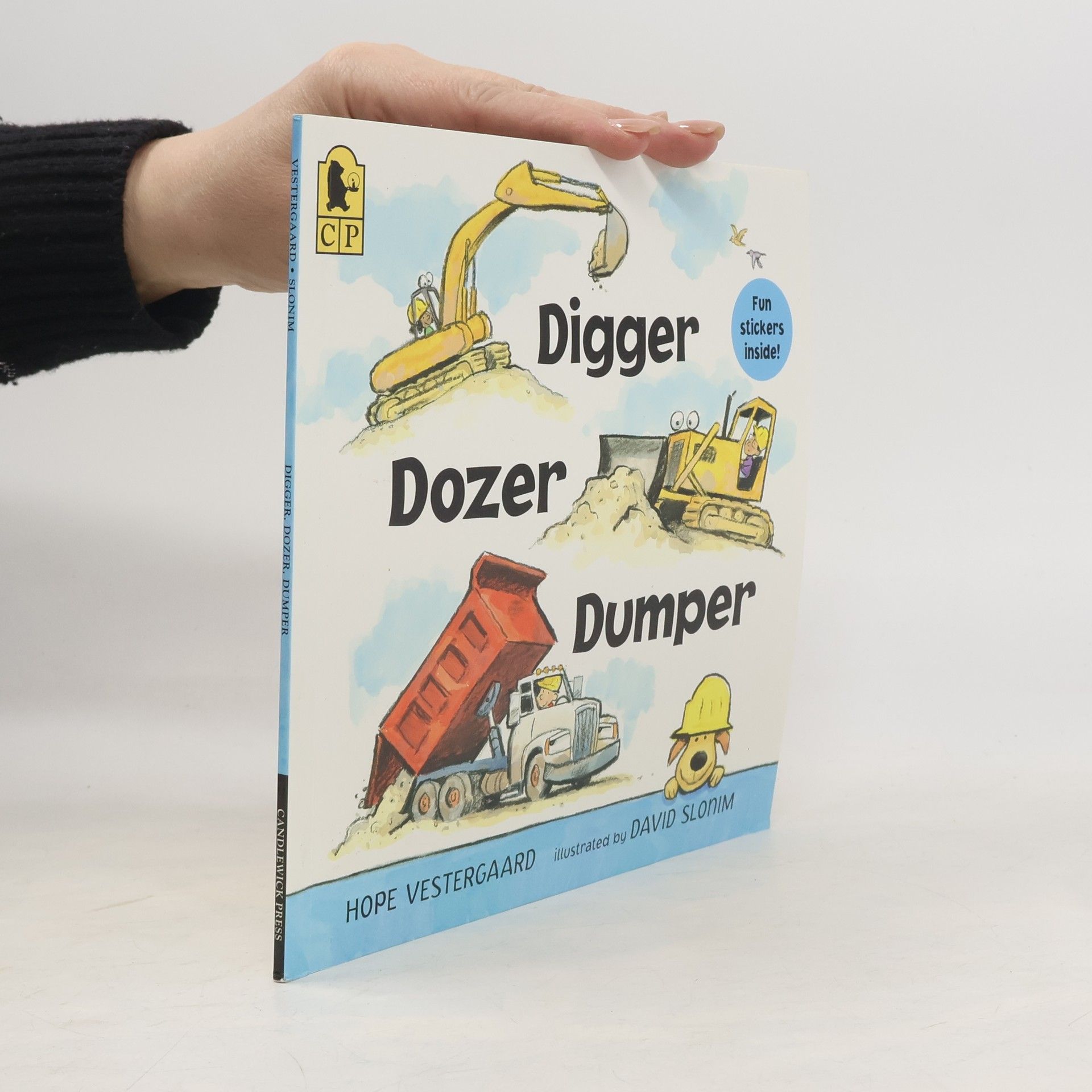 Hope Vestergaard Digger, Dozer, Dumper