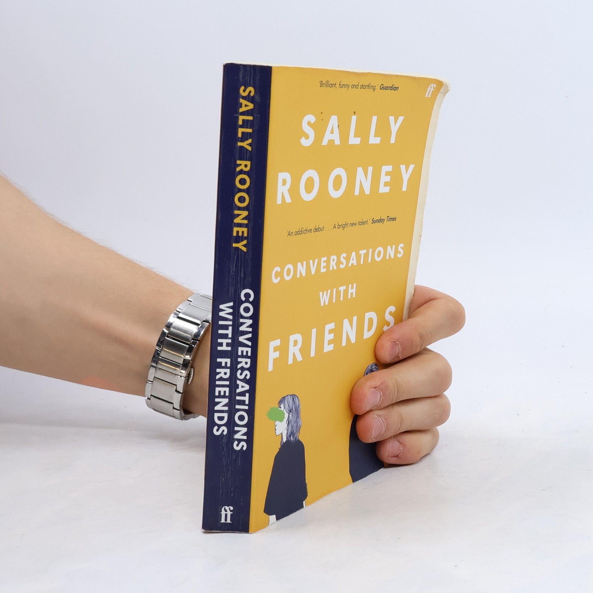 Sally Rooneyová Conversations with Friends