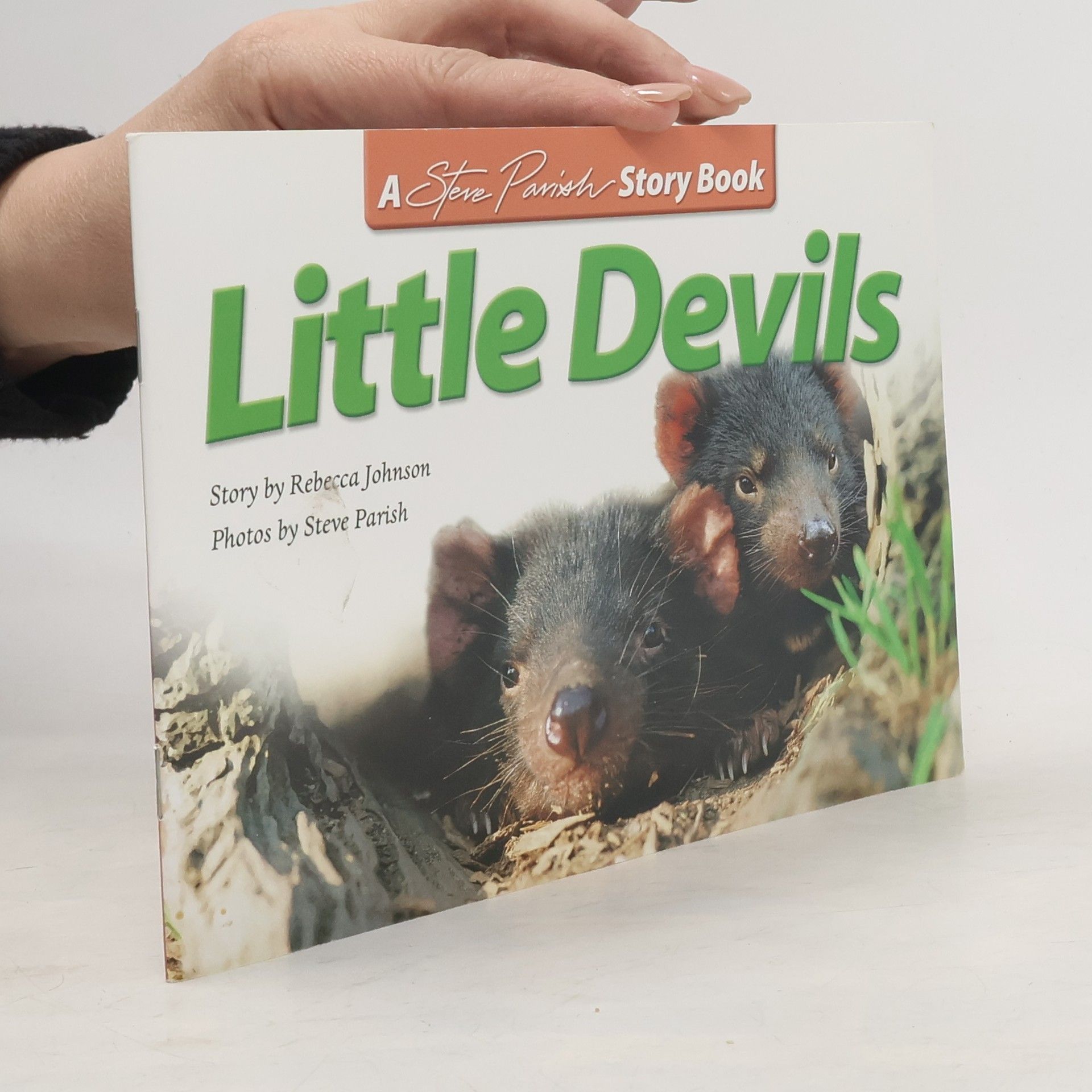 Steve Parish A Steve Parish Story Book: Little Devils