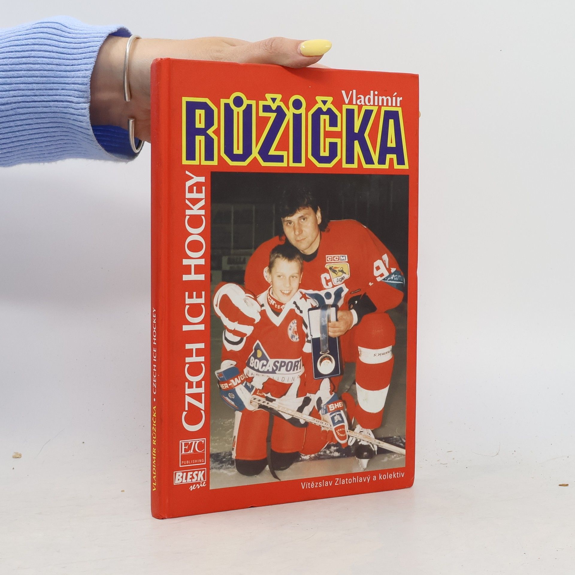 Vítězslav Zlatohlavý Vladimír Růžička: Czech ice hockey