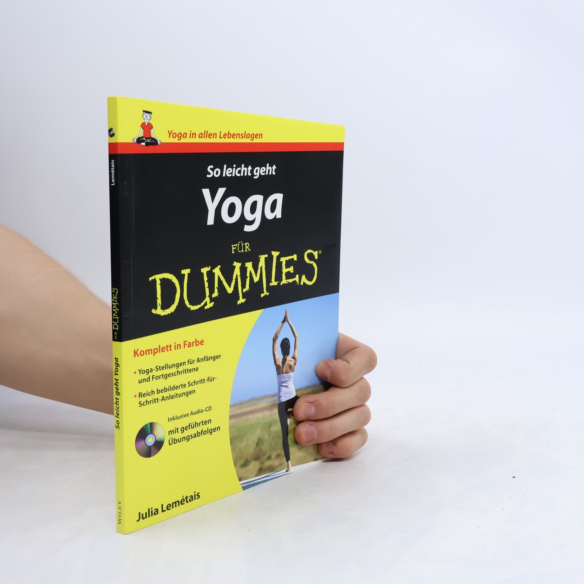 Julia Lemétais So leicht geht Yoga für Dummies