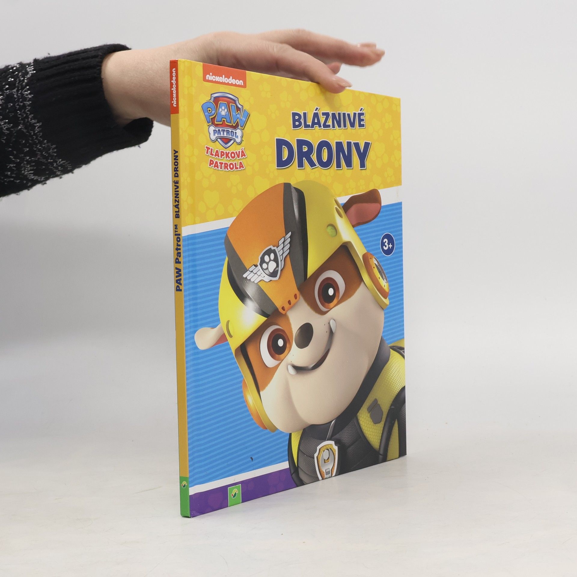 Kolektiv autorů Tlapková patrola. Bláznivé drony