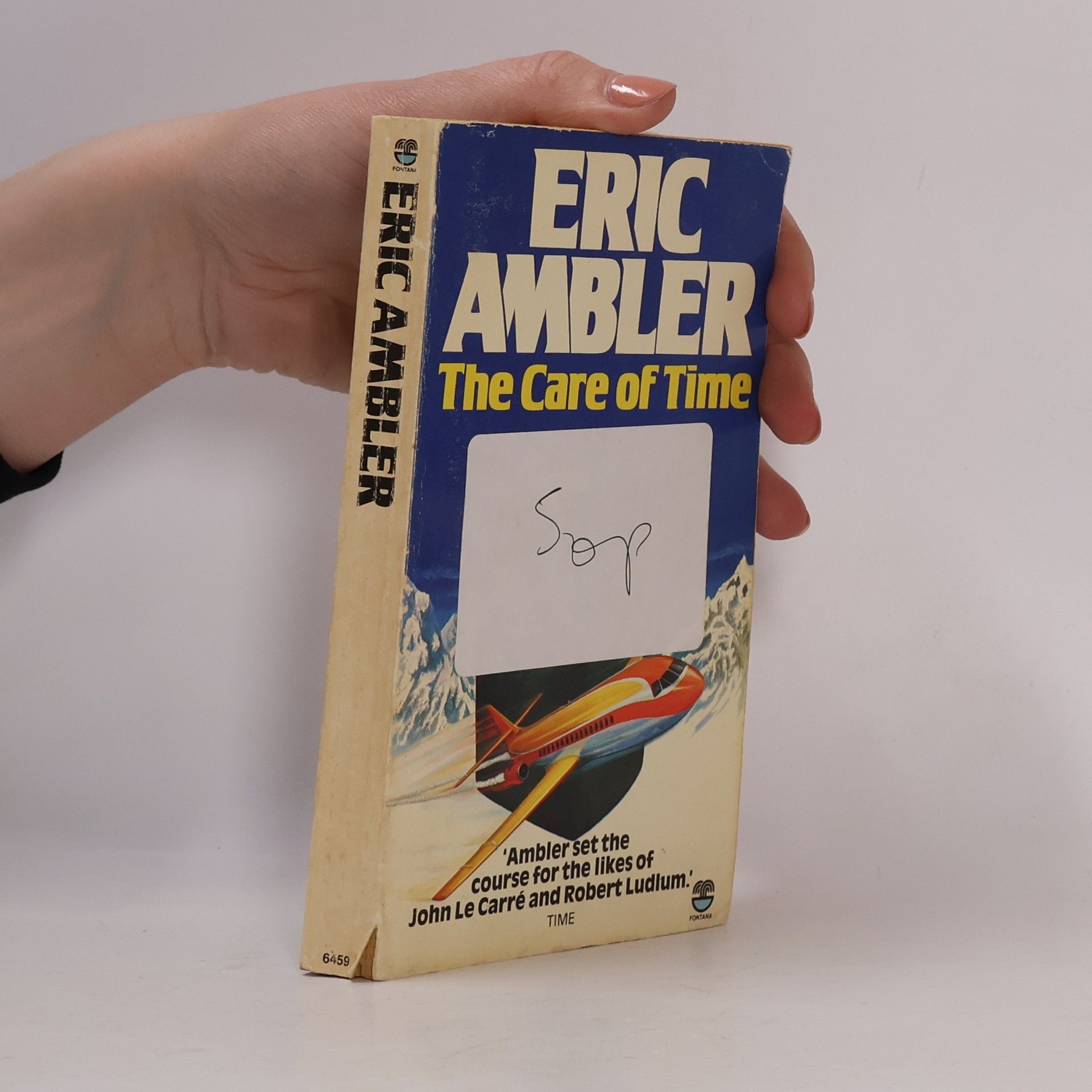 Eric Ambler The Care of Time