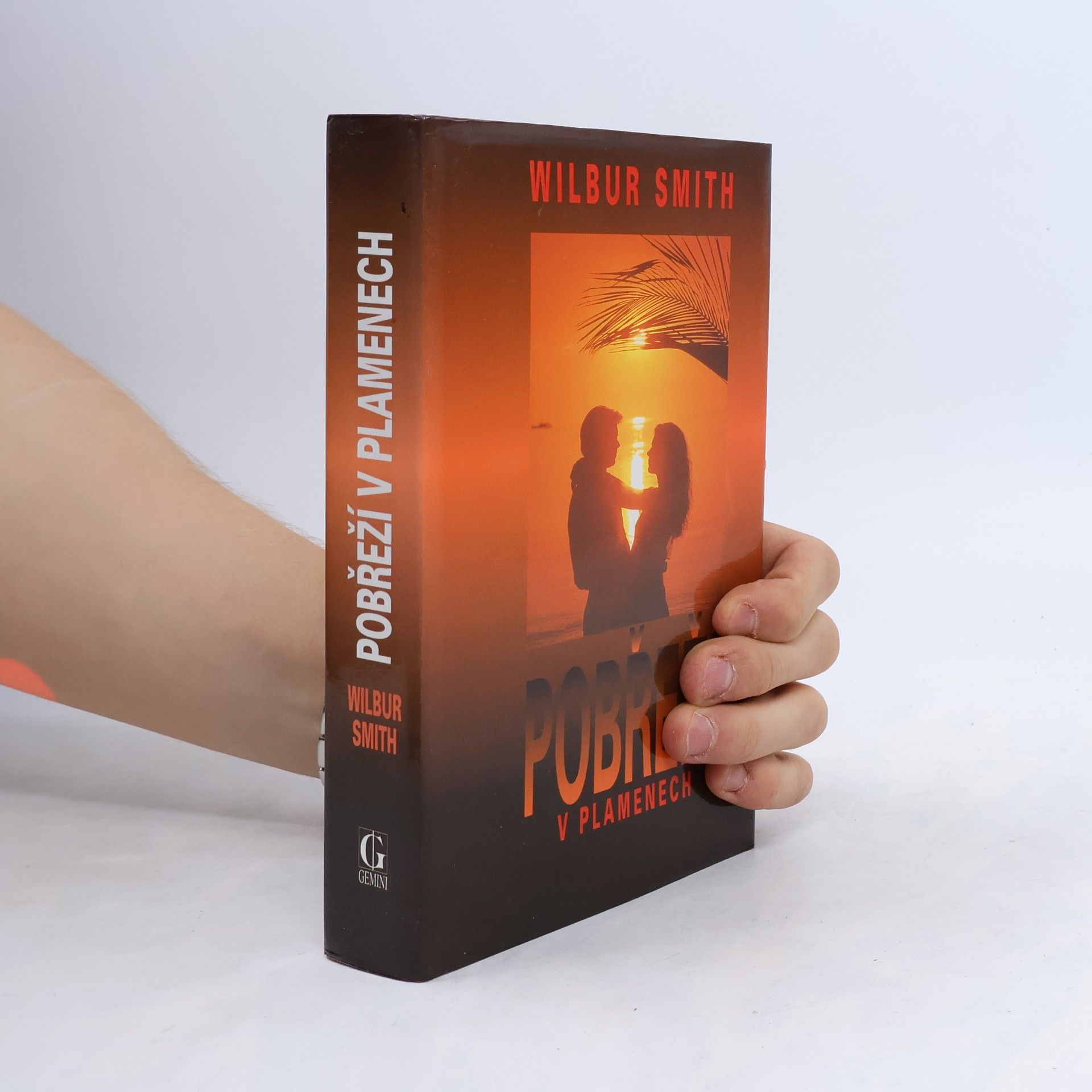 Wilbur Smith Pobřeží v plamenech
