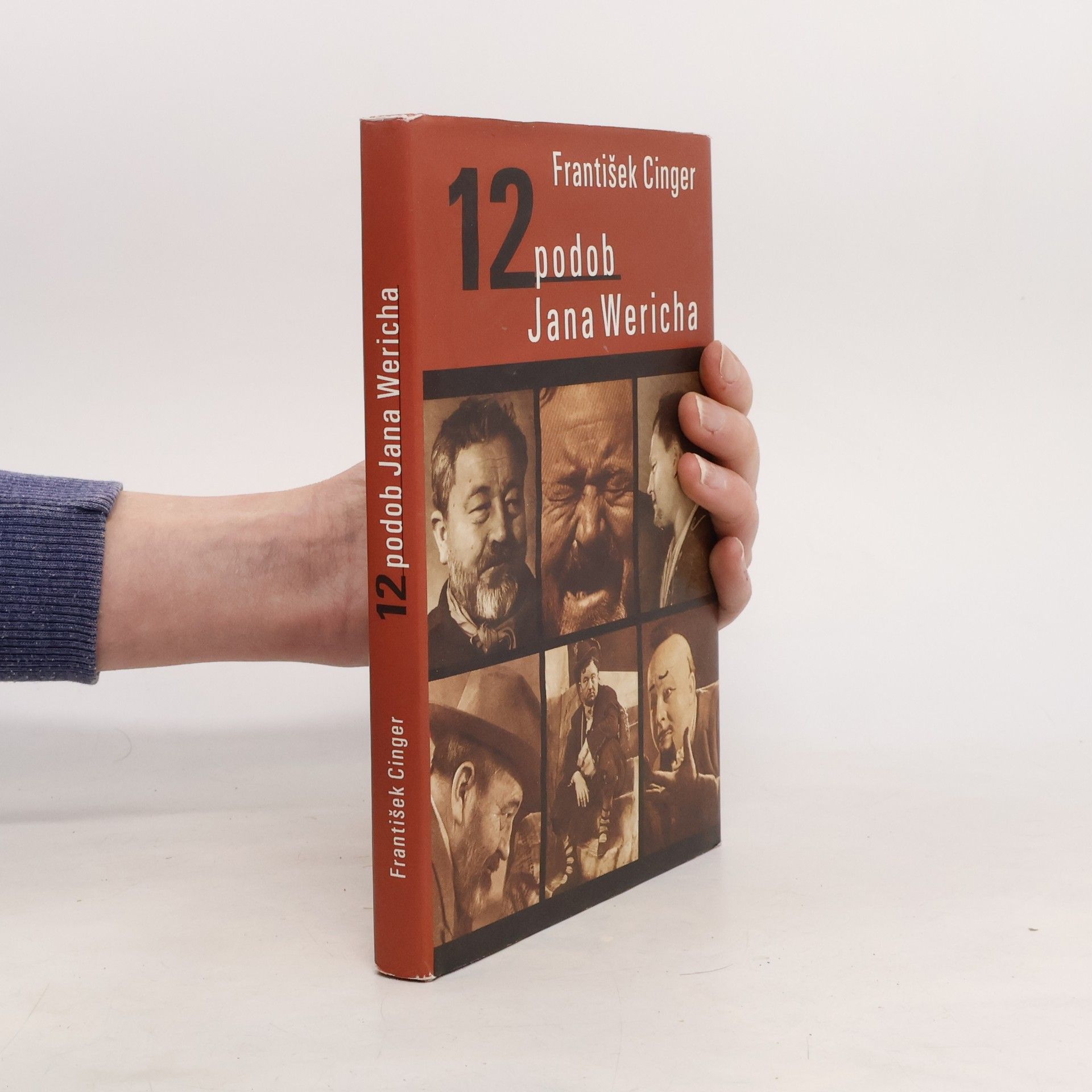 František Cinger 12 podob Jana Wericha
