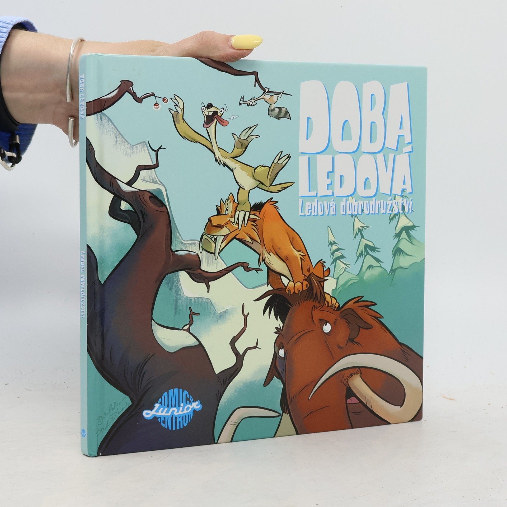Kolektiv autorů Doba ledová. Ledová dobrodružství