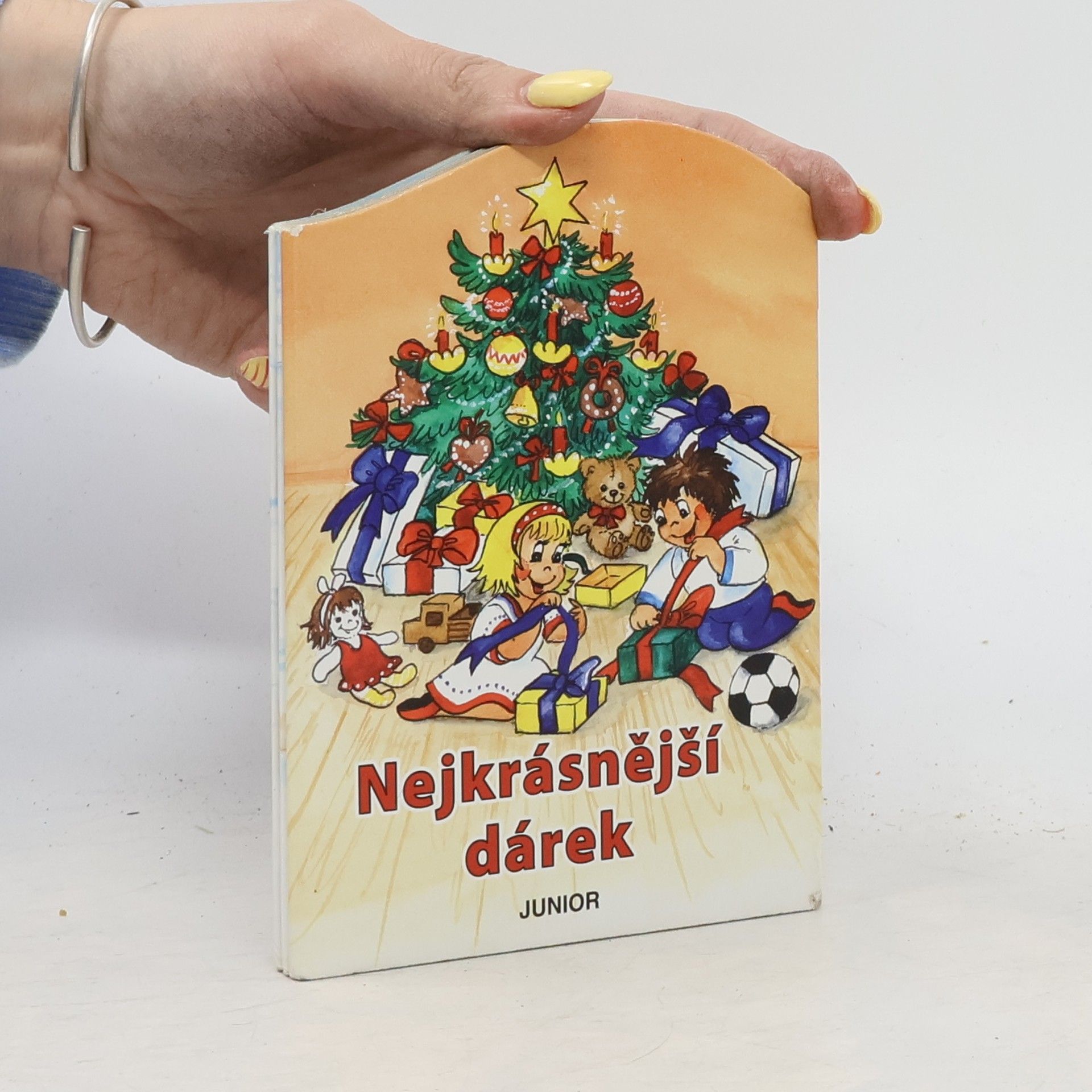 Collectif d'auteurs Nejkrásnější dárek