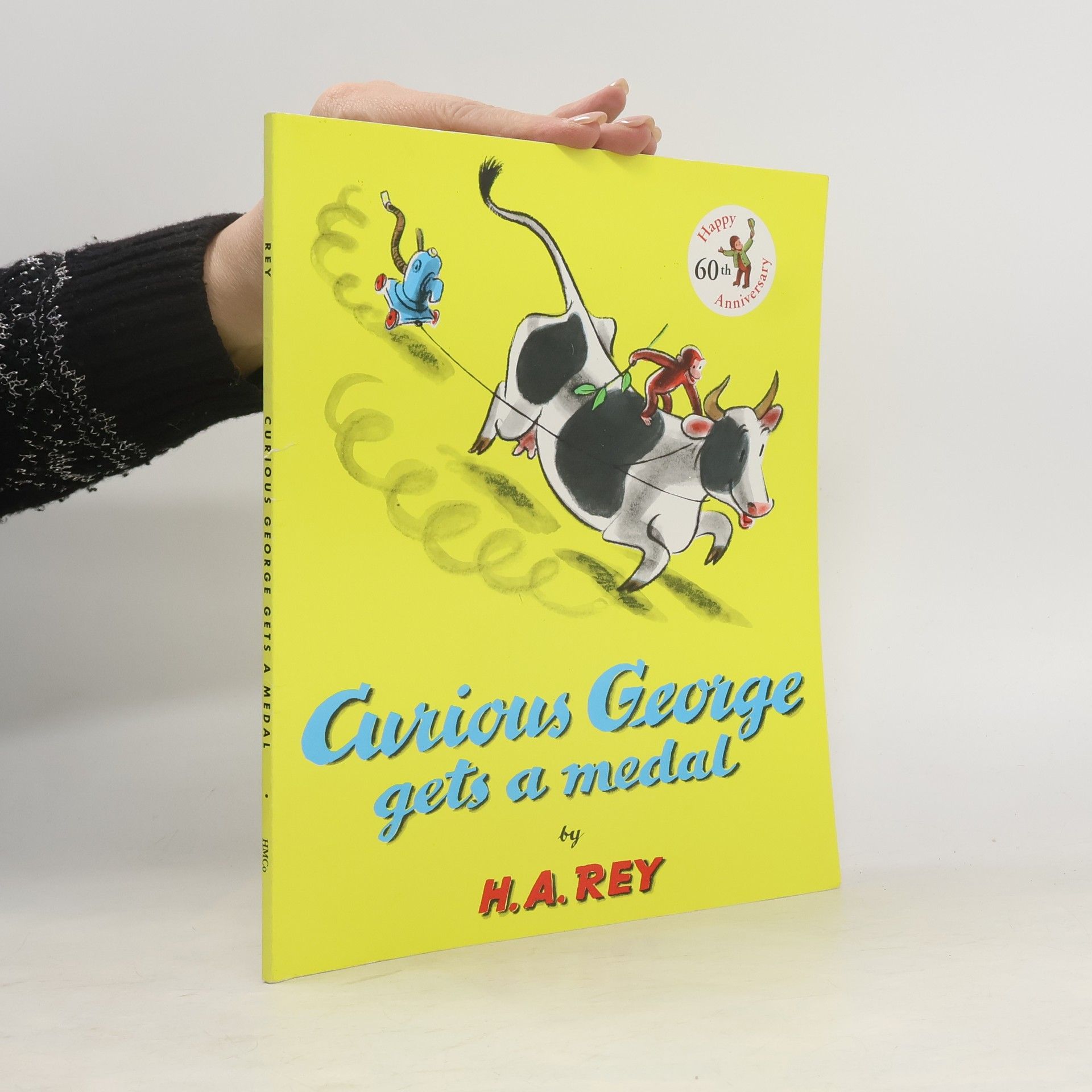 Margret Rey Curious George Gets a Medal