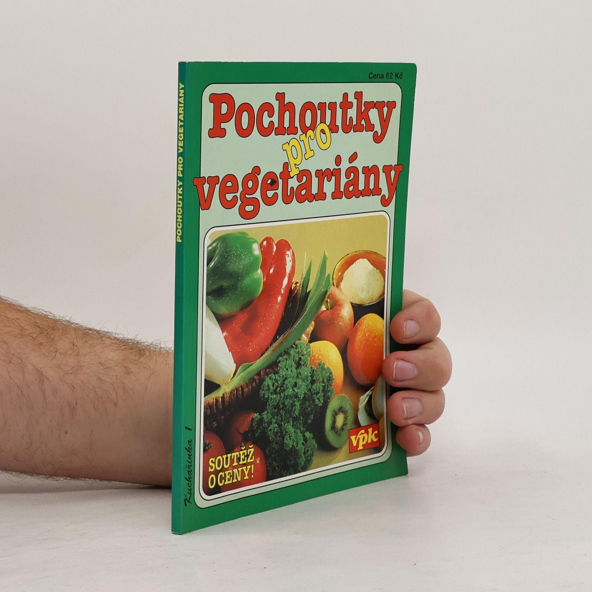 Václav Větvička Pochoutky pro vegetariány