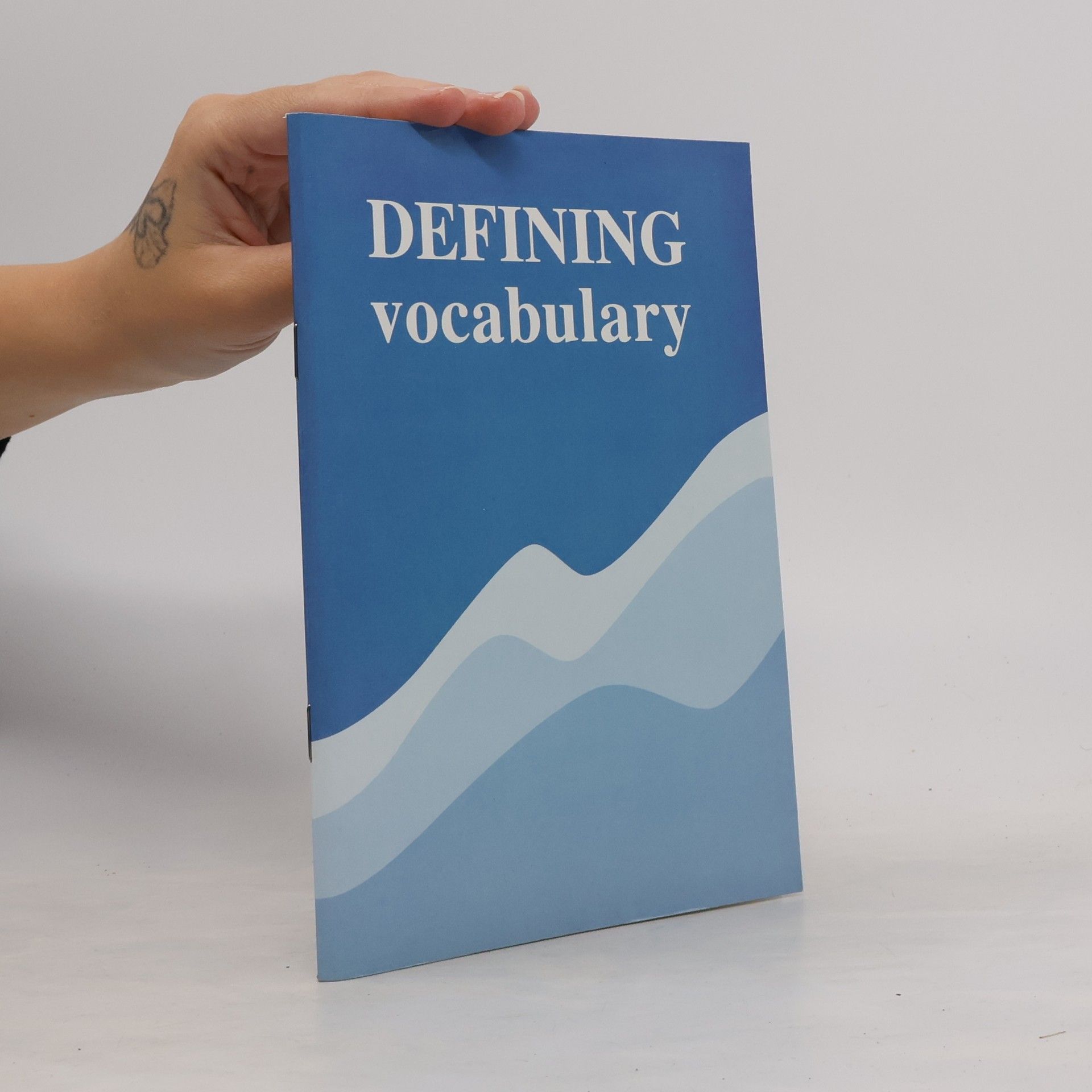 Darina Marčeková Defining vocabulary